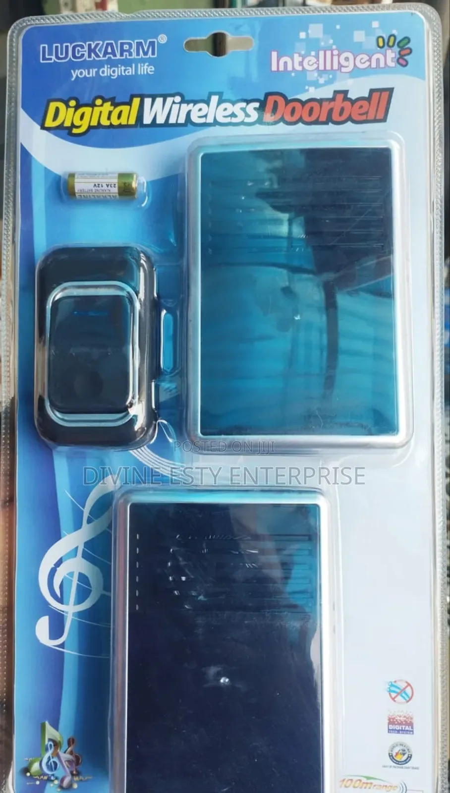 Luckarm Door Bell