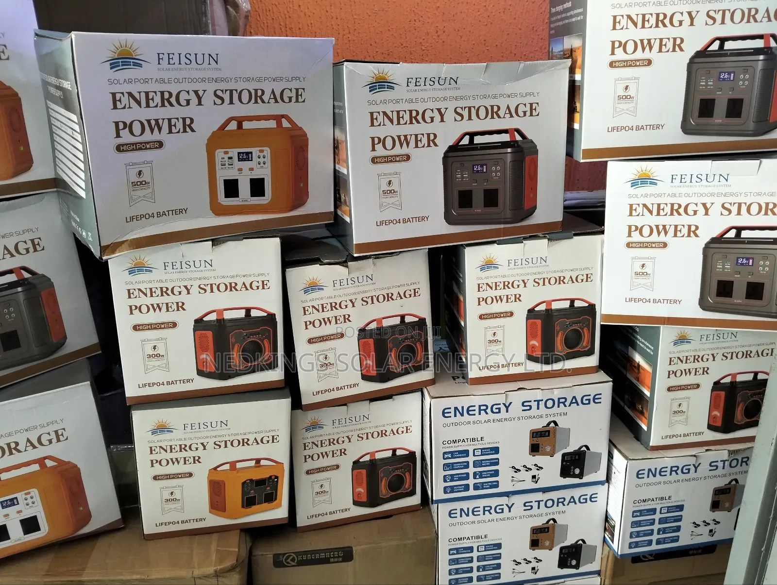 Feisun Solar Generator (500watts)