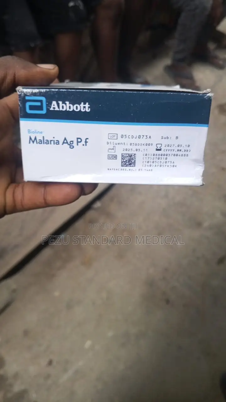 Malaria Ag P.F (Abbot)