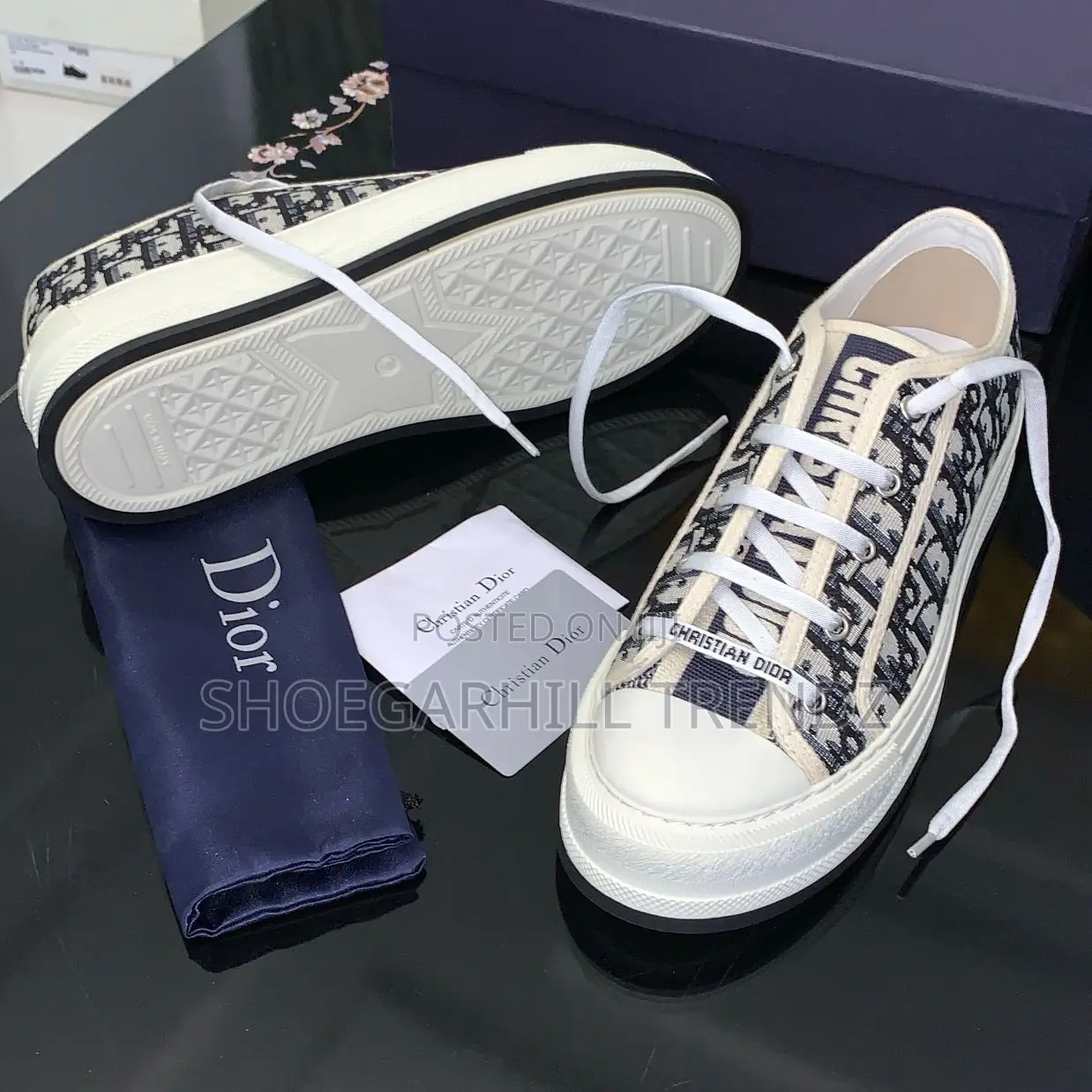 Dior Unisex Tennis Sneakers