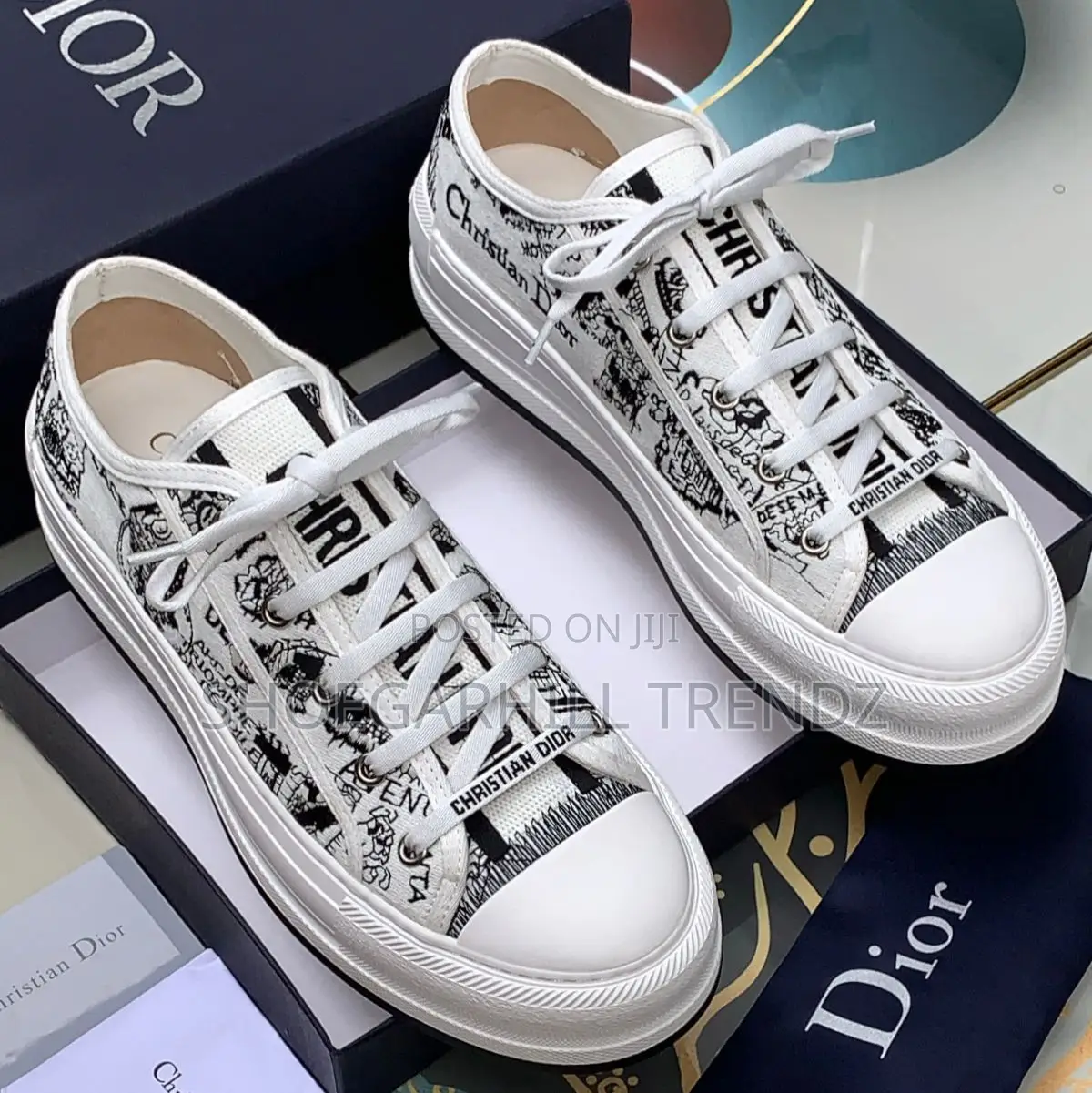 Dior Unisex Tennis Sneakers
