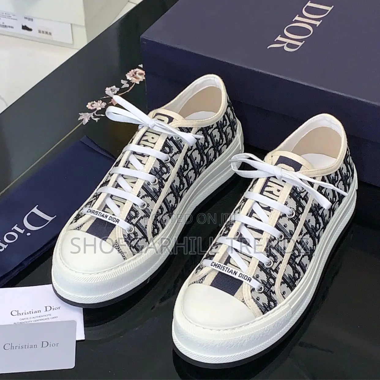 Dior Unisex Tennis Sneakers