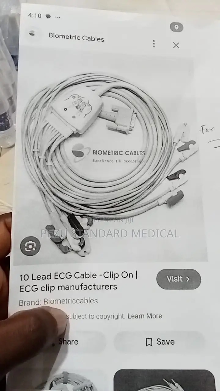 Ecg Cables