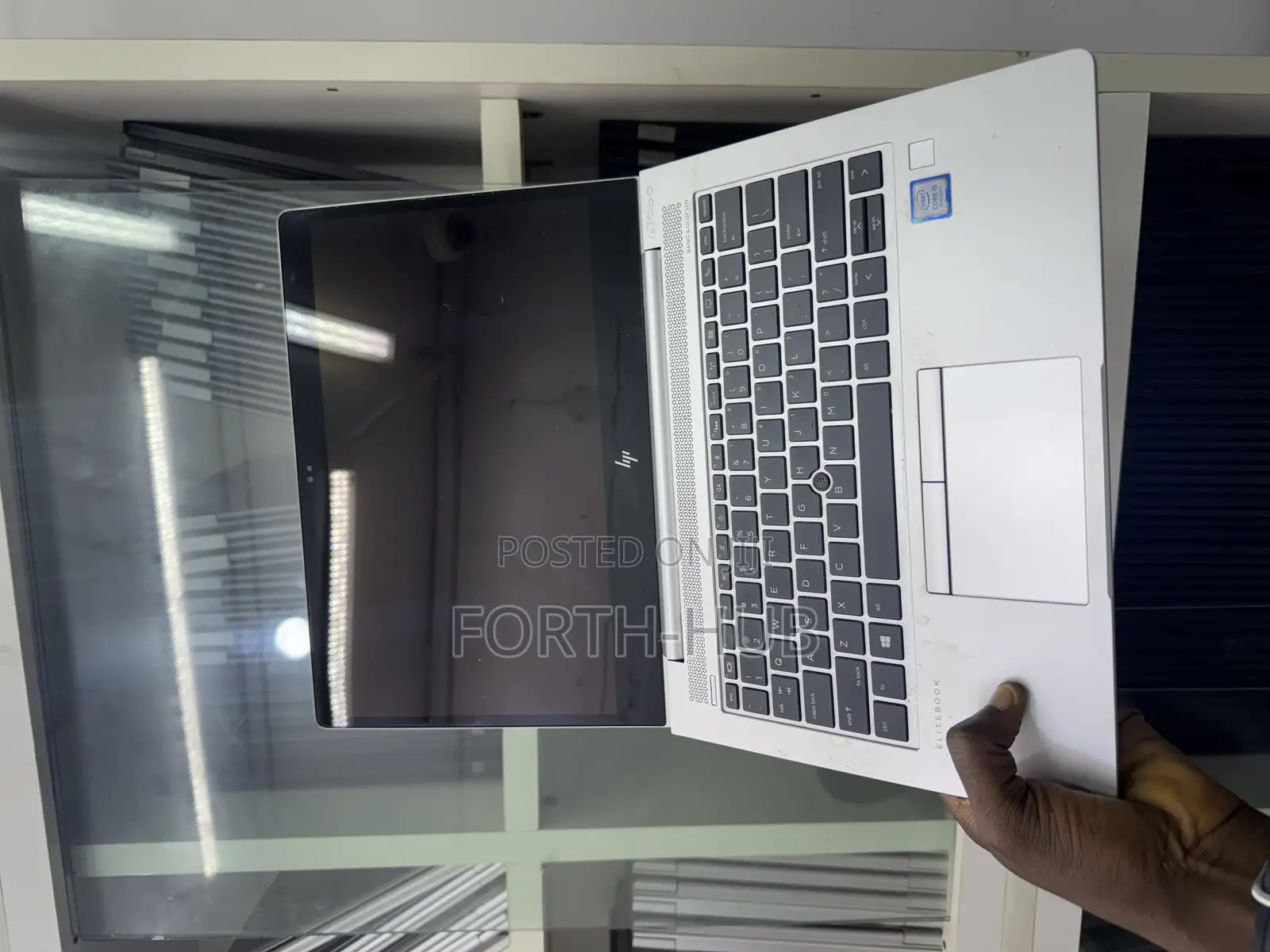 Laptop HP EliteBook 830 G5 8GB Intel Core i5 SSD 256GB