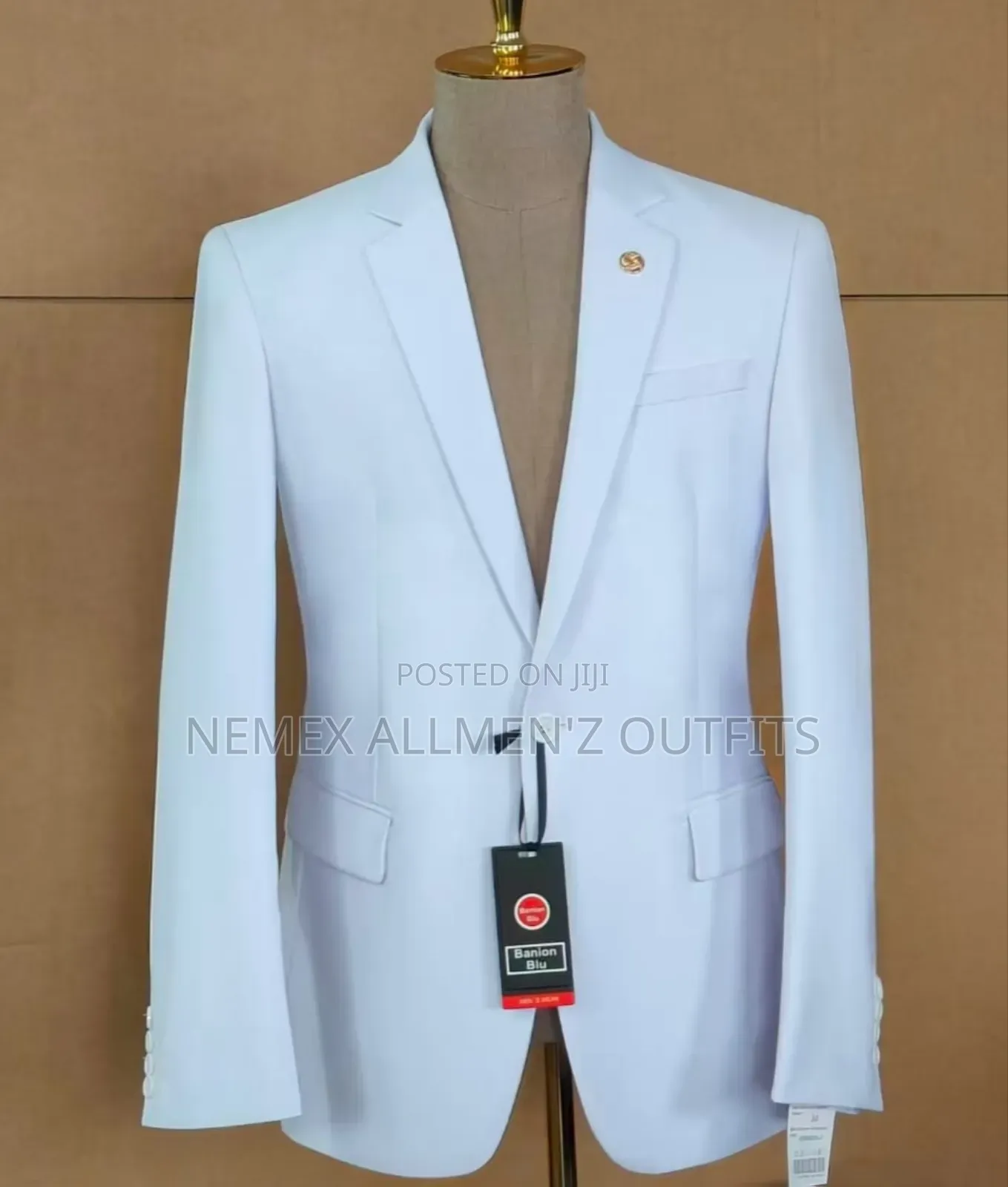 White Smart Suit