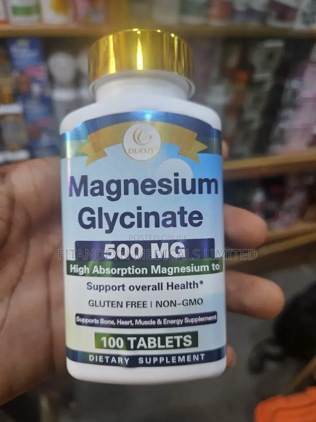 Magnesium Glycinate 500mg