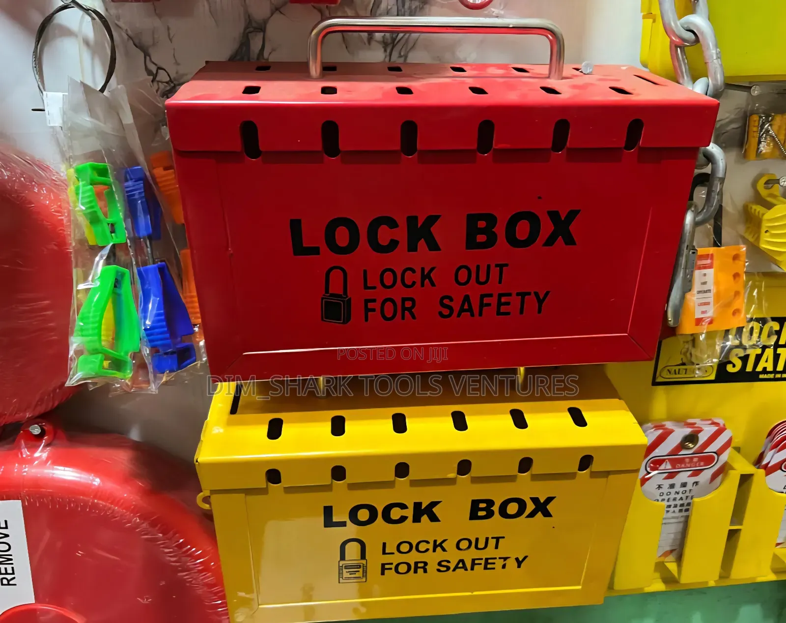 Lockout Tagout (Loto) Group Lock Boxes