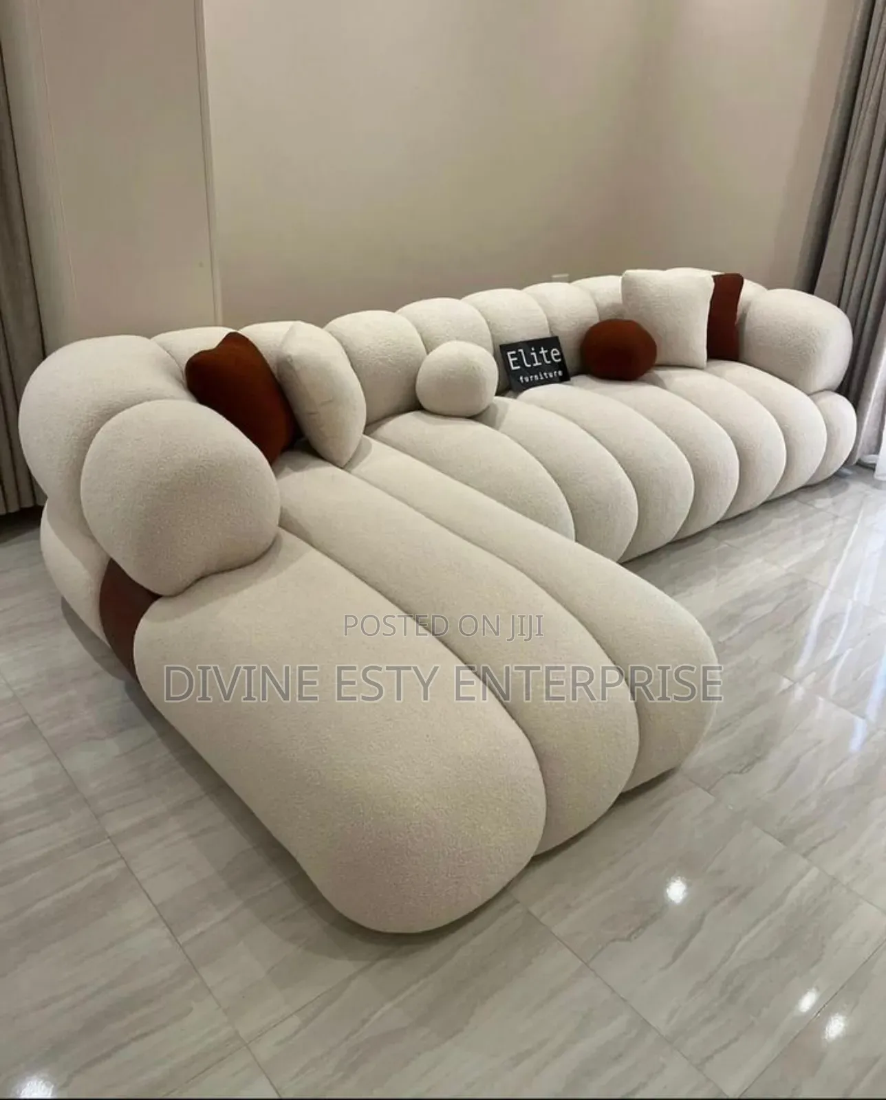 Cloud Comfort Sofa Set