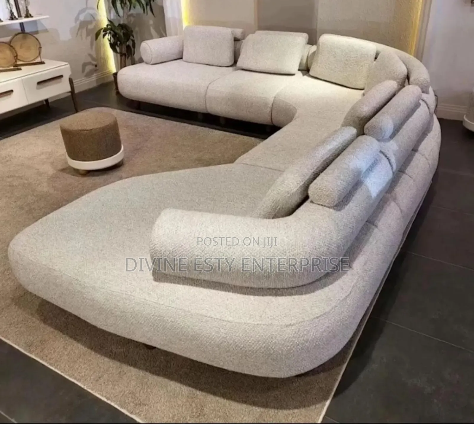 Cloud Comfort Sofa Set
