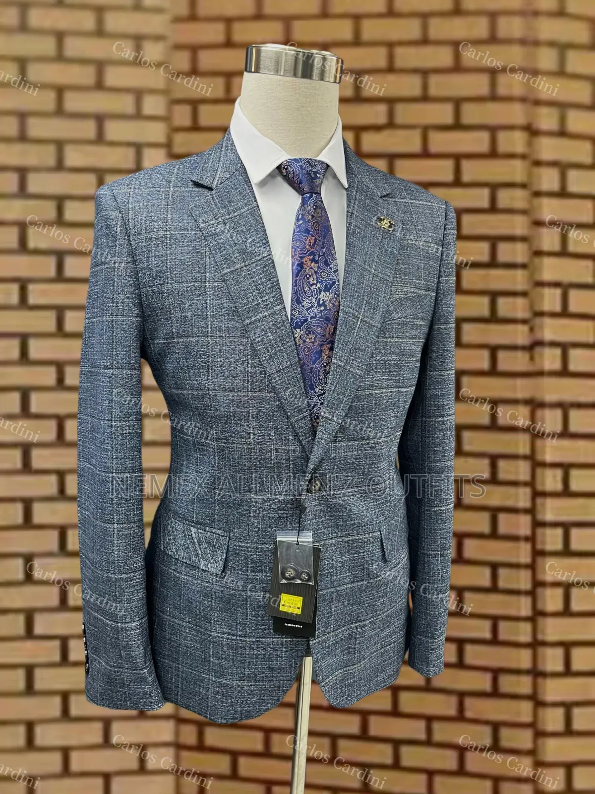 Carlos Cardini Blazers