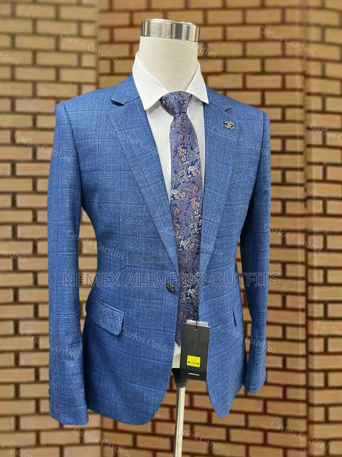 Carlos Cardini Blazers