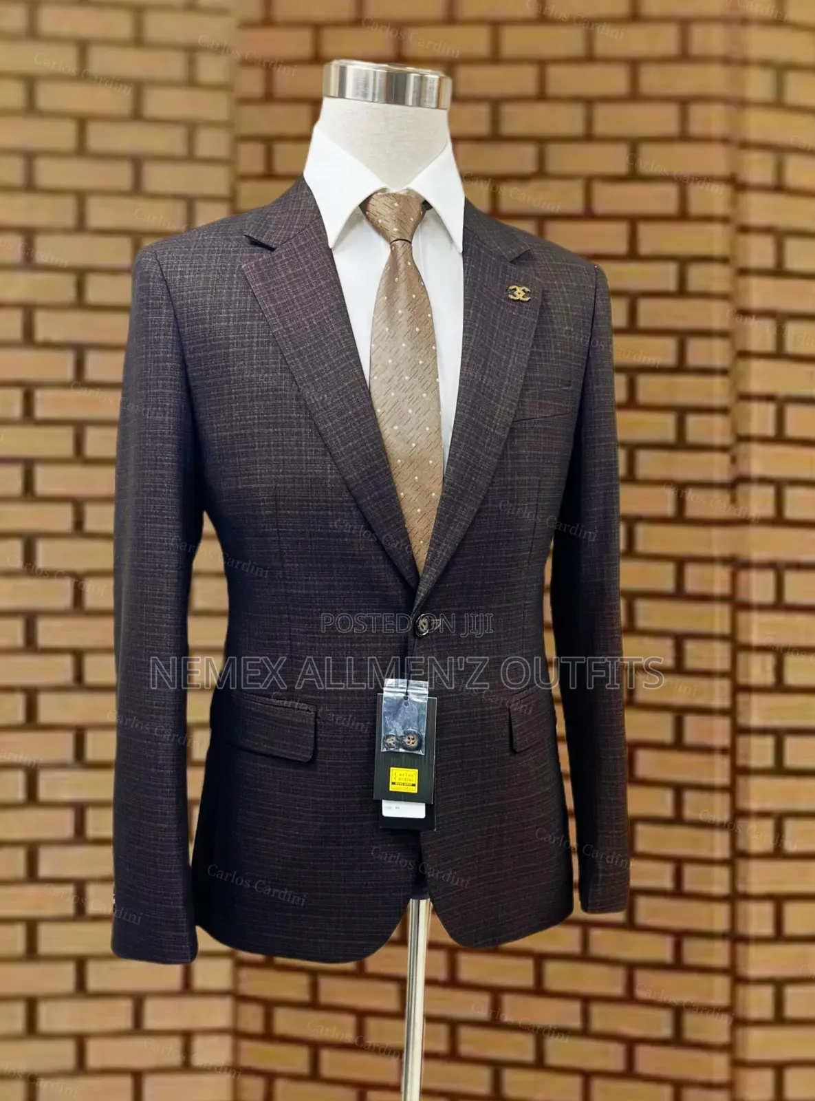 Carlos Cardini Blazers