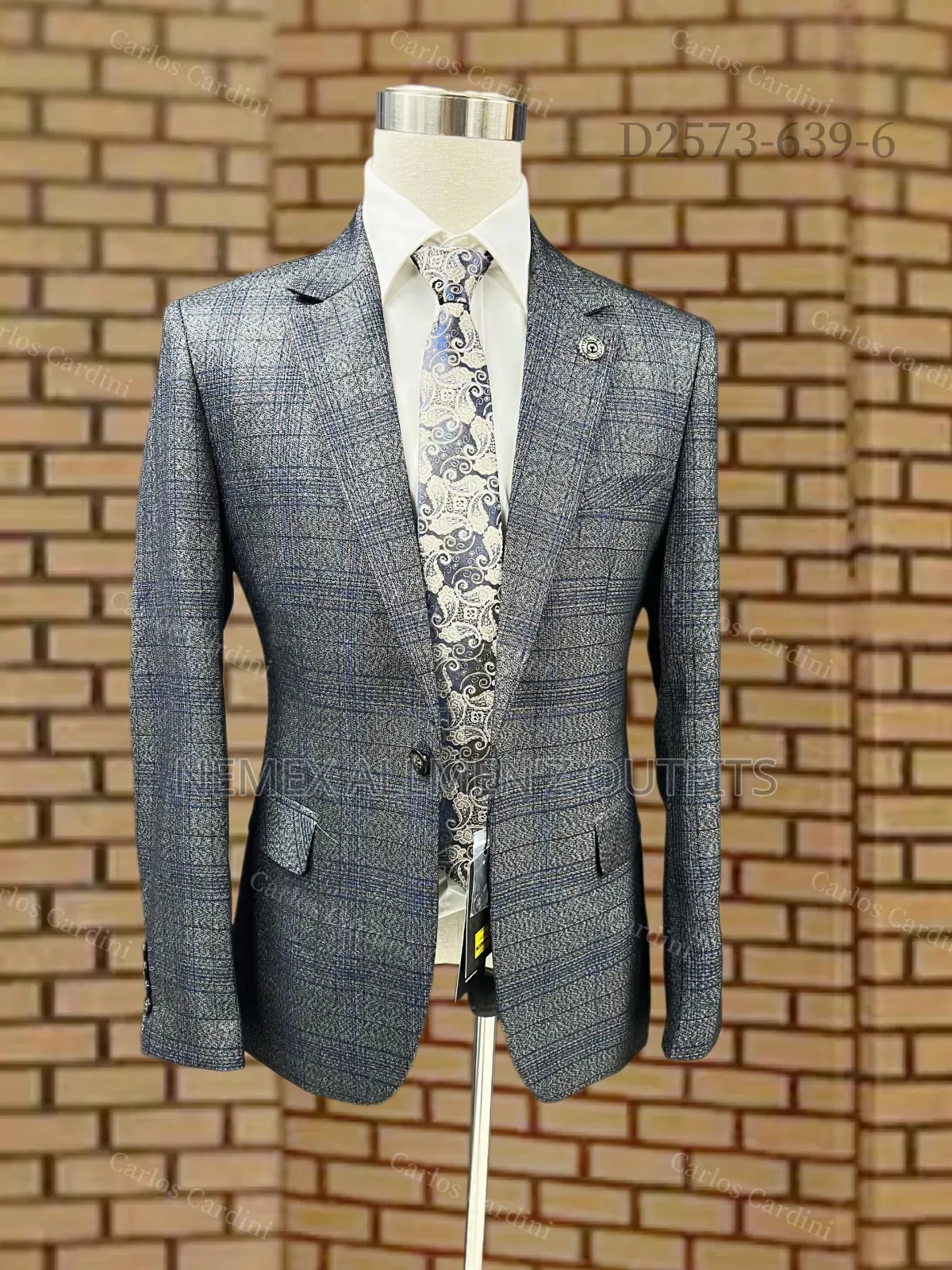 Carlos Cardini Blazers