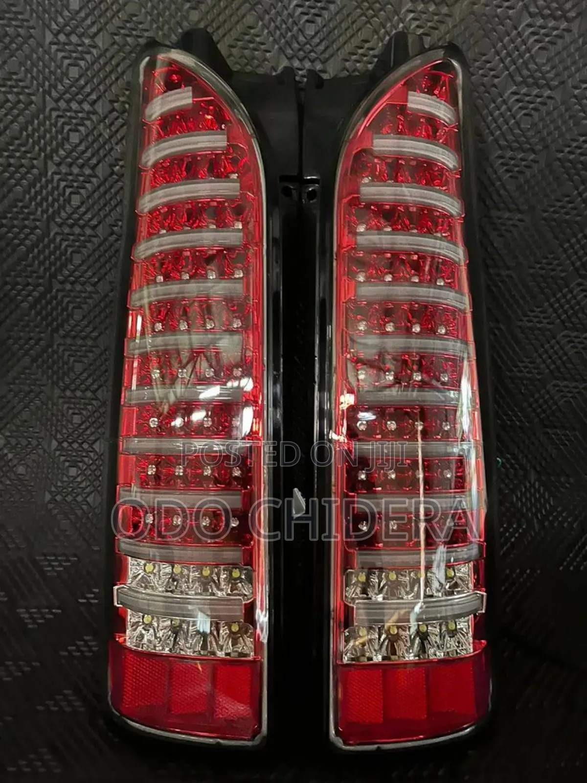 Back Light Hiace