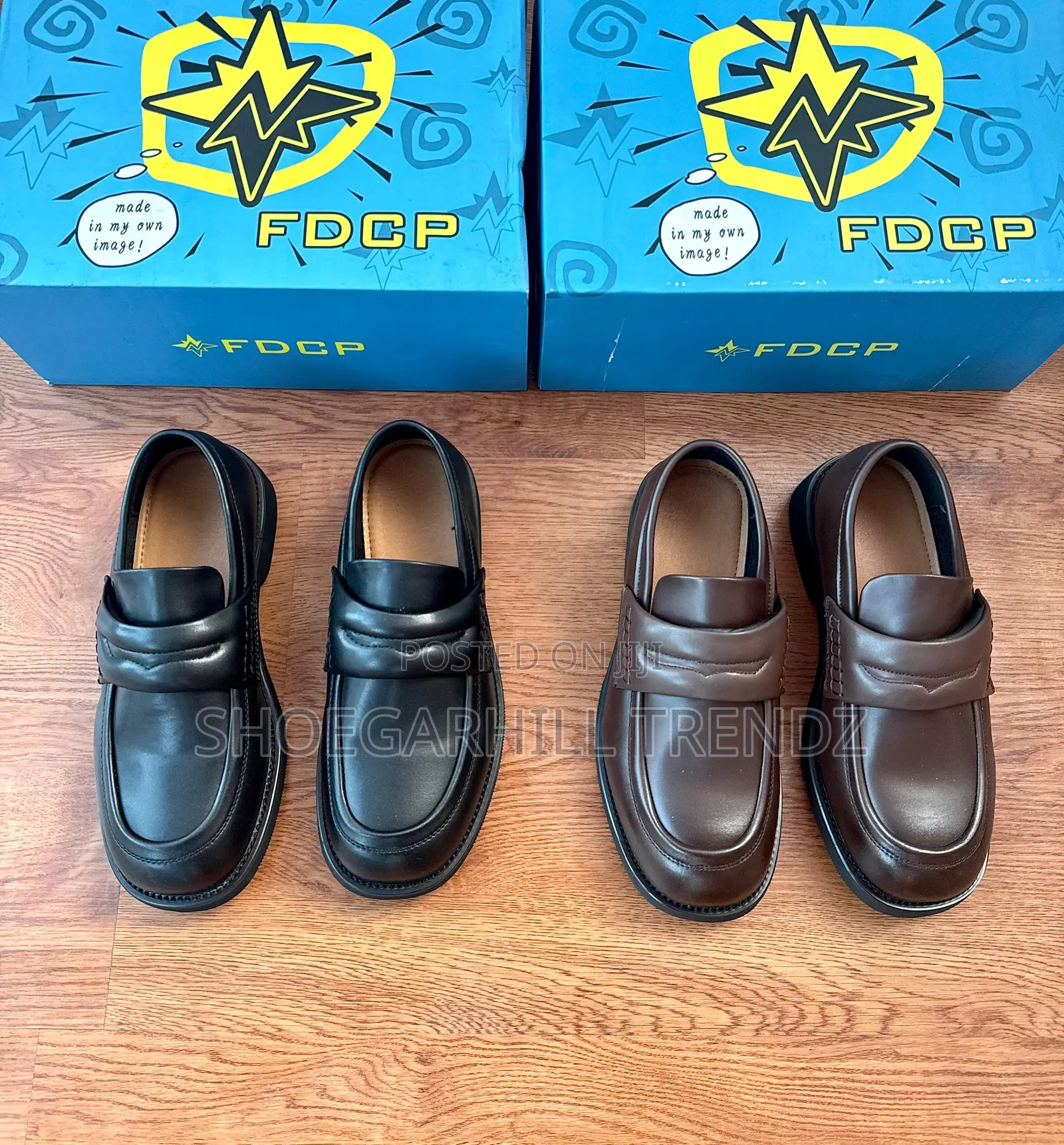 Men Shoes FDCP Penny Loafers