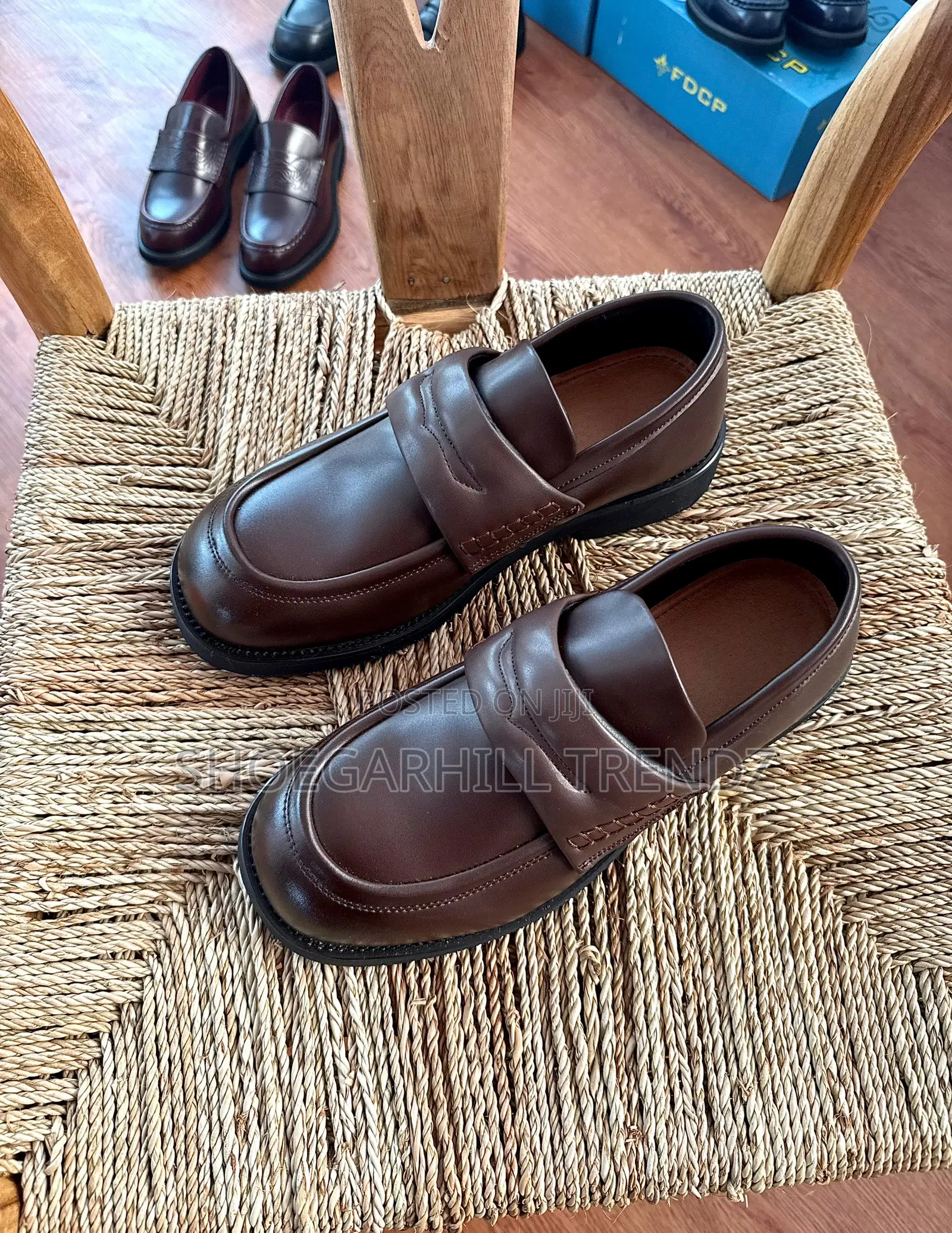 Men Shoes FDCP Penny Loafers