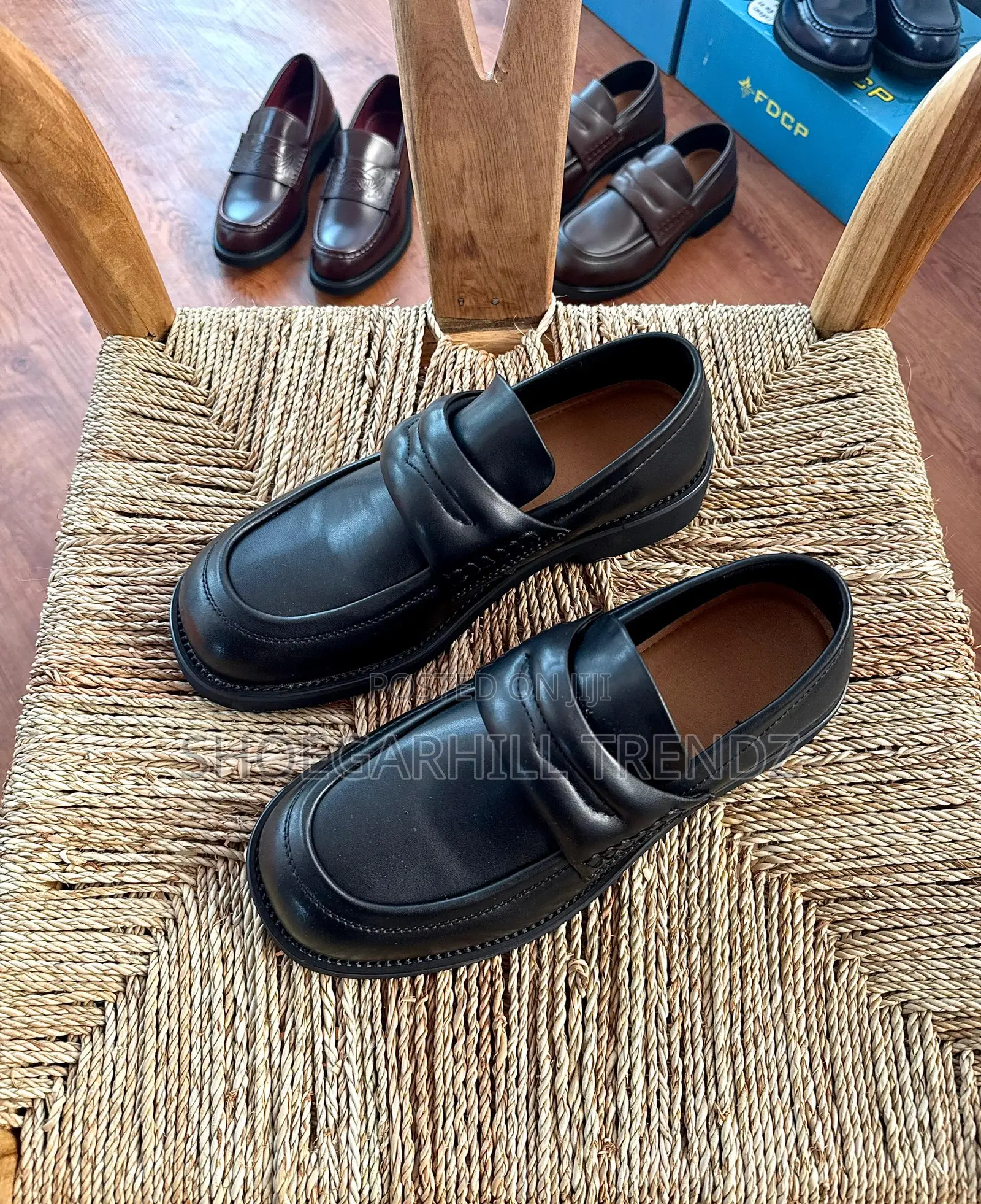 Men Shoes FDCP Penny Loafers