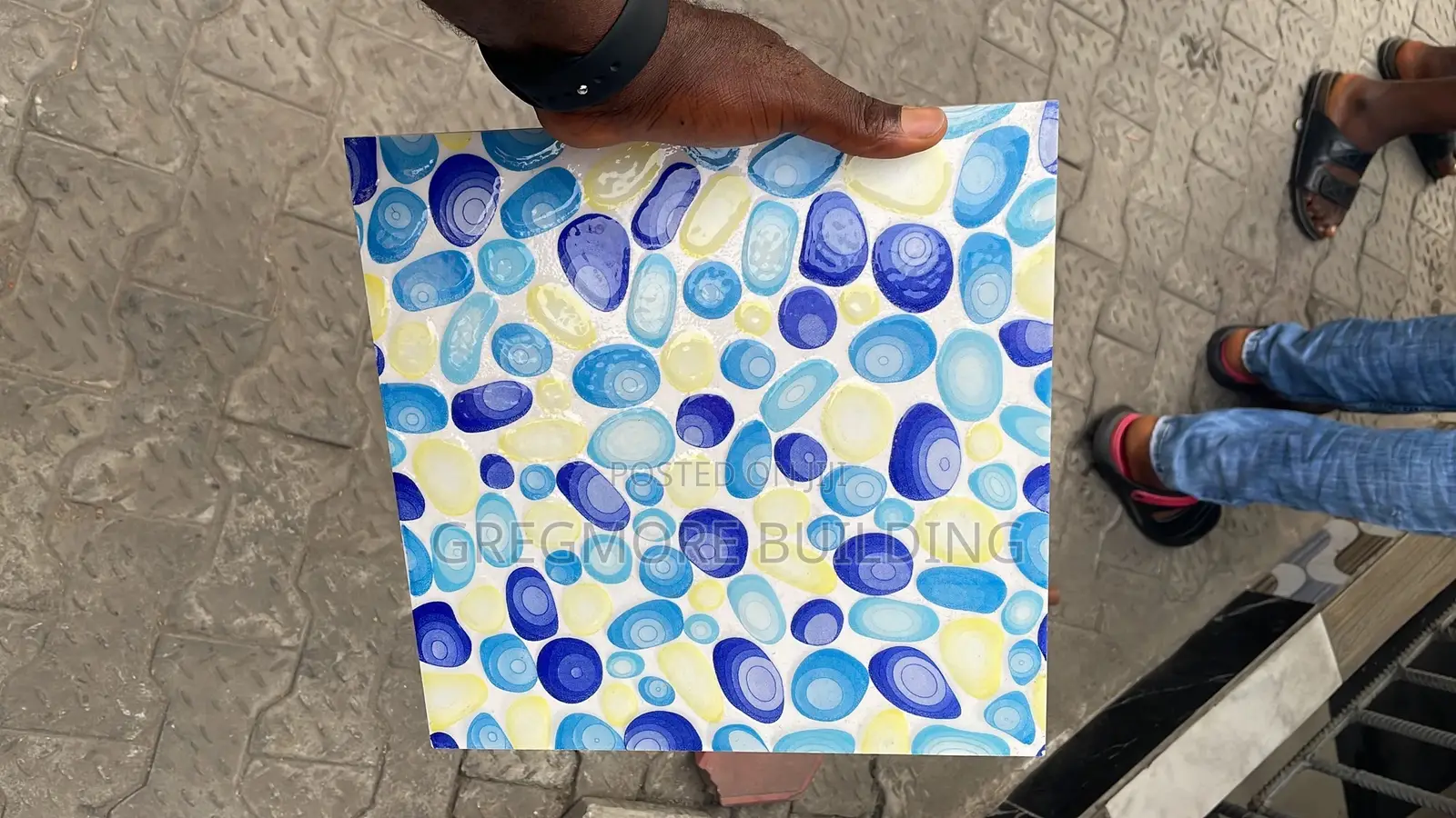 3d Swimming Pool Tile