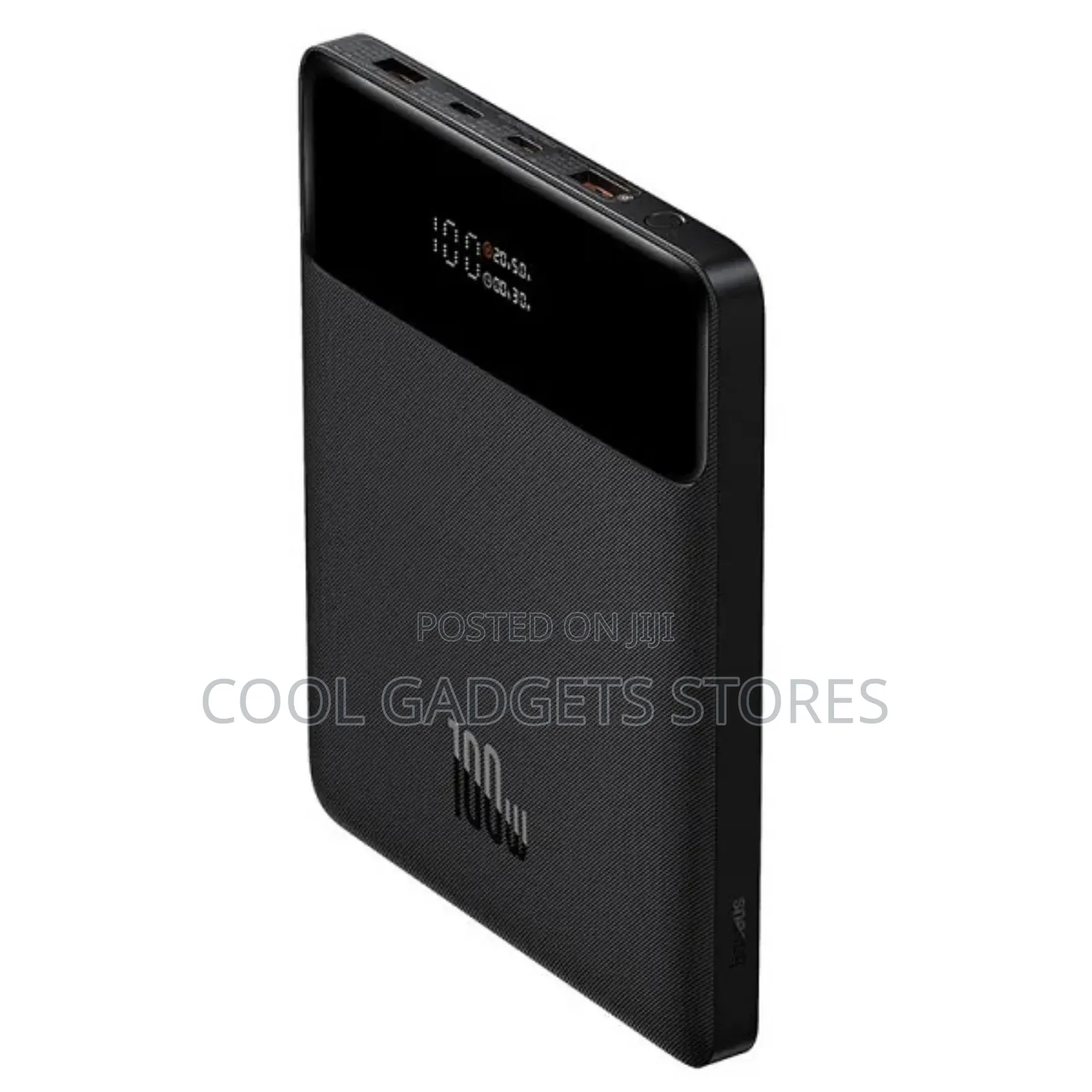 Baseus Blade 20000mah 100w High Power Digital Display Power Bank