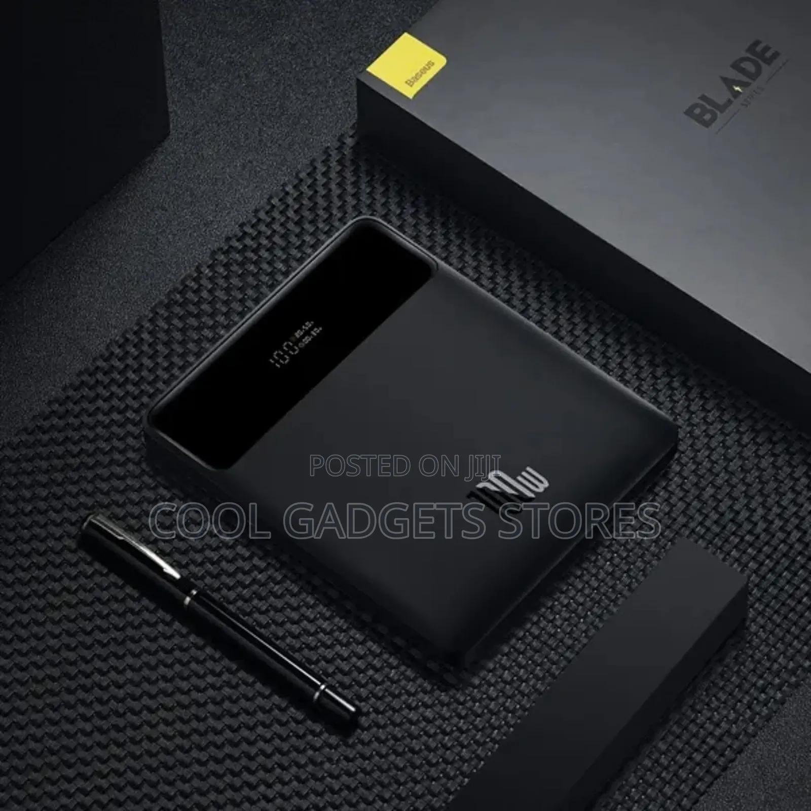 Baseus Blade 20000mah 100w High Power Digital Display Power Bank