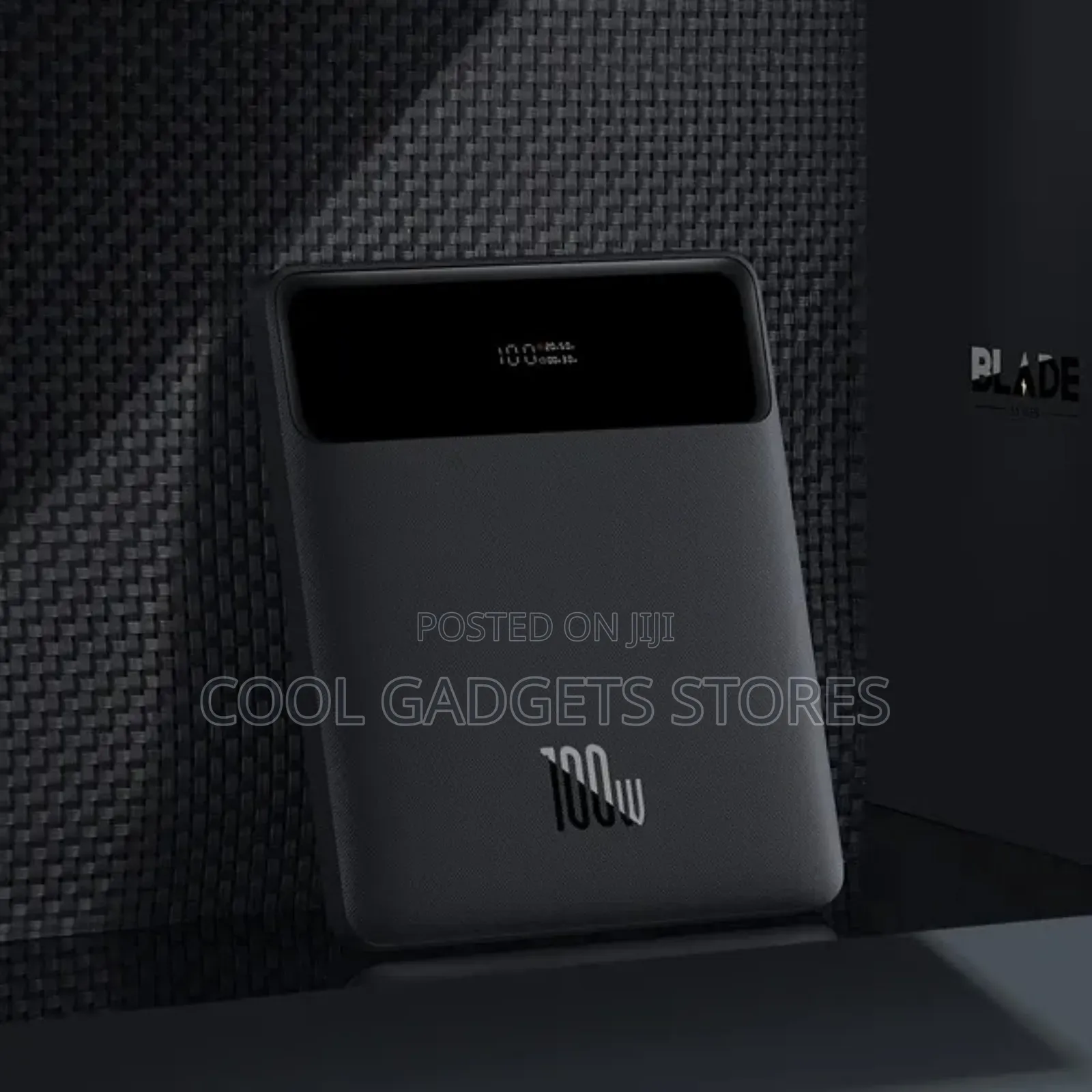 Baseus Blade 20000mah 100w High Power Digital Display Power Bank