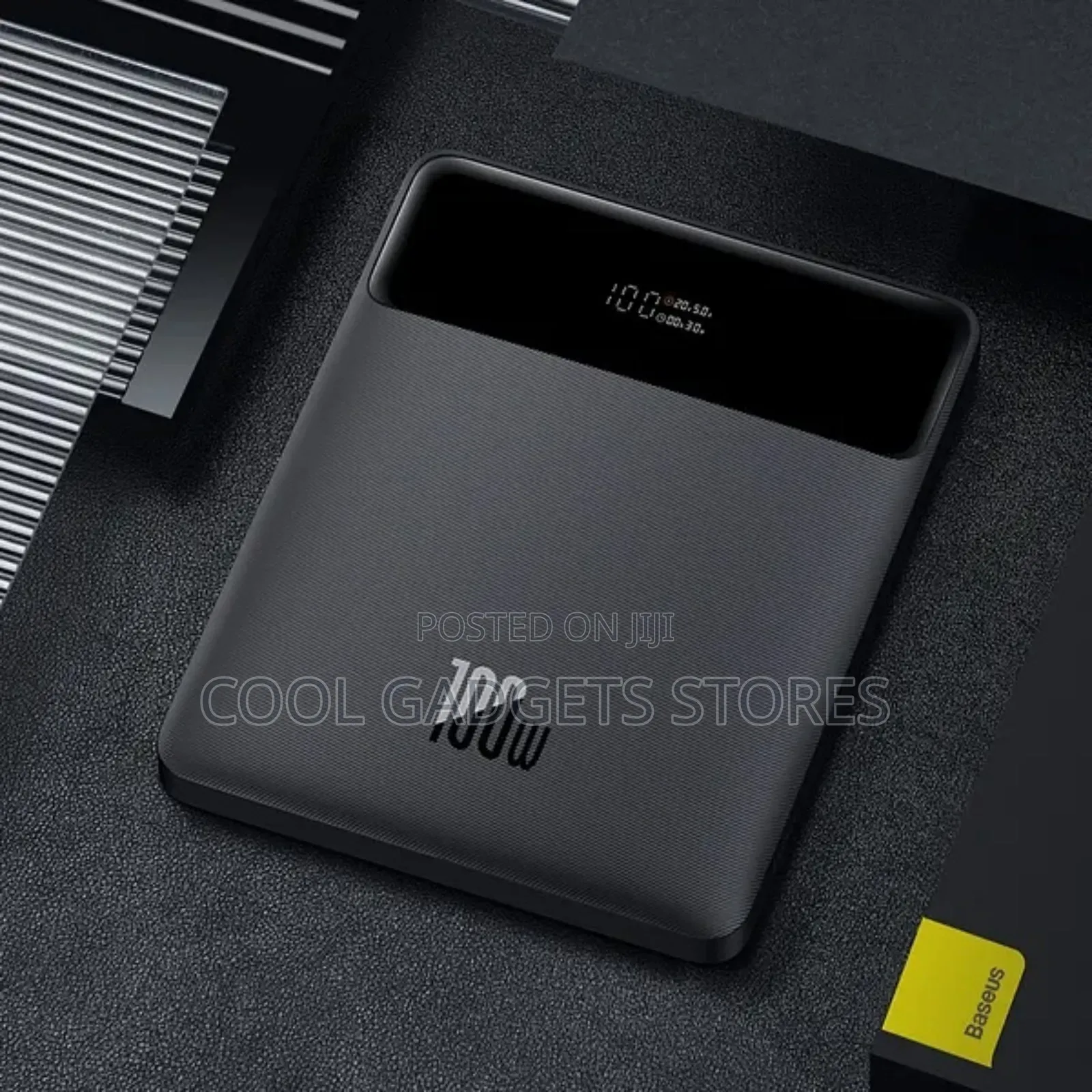 Baseus Blade 20000mah 100w High Power Digital Display Power Bank