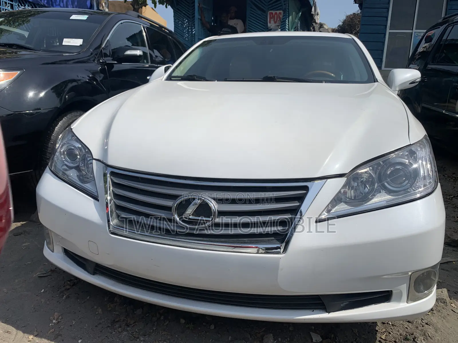 Lexus ES 350 2011 White
