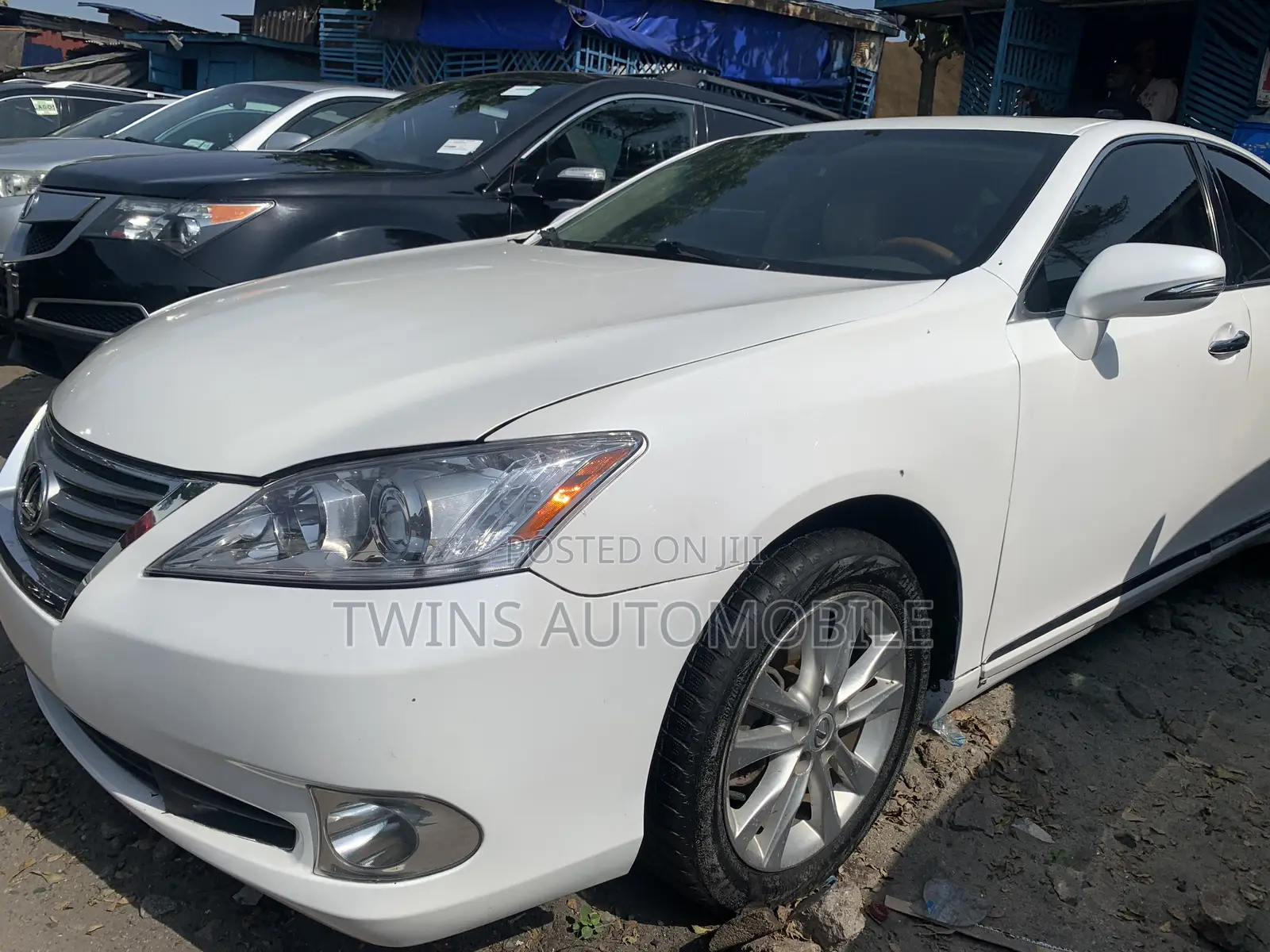 Lexus ES 350 2011 White