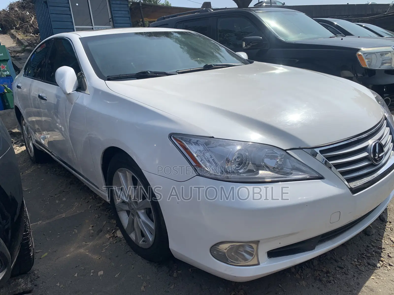 Lexus ES 350 2011 White