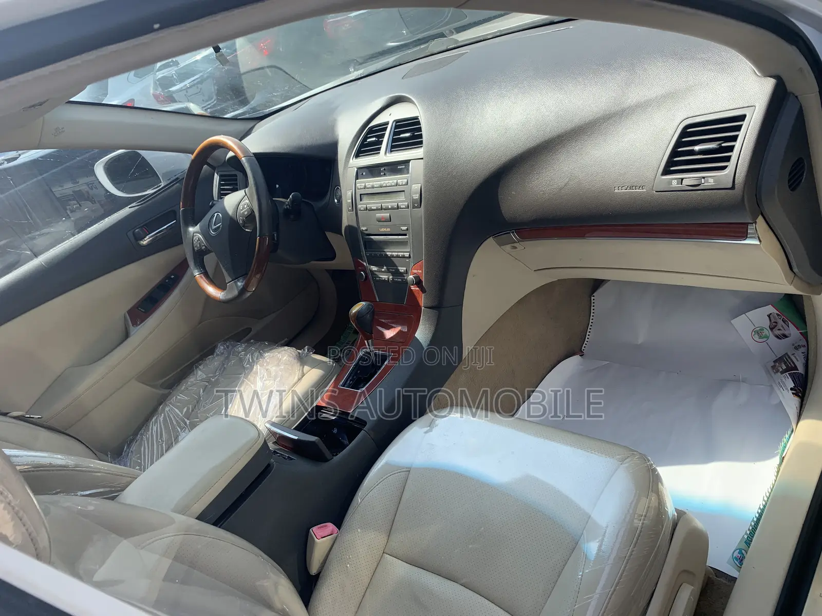 Lexus ES 350 2011 White