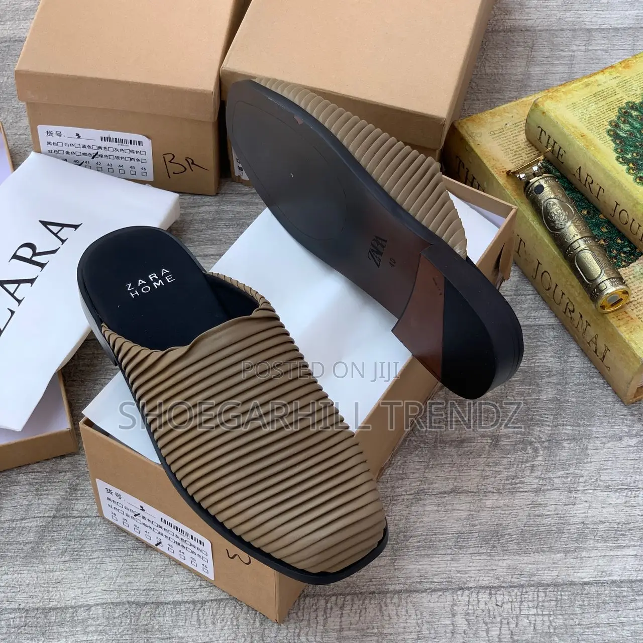 Zara Mule Shoes in 3 Colour Ways