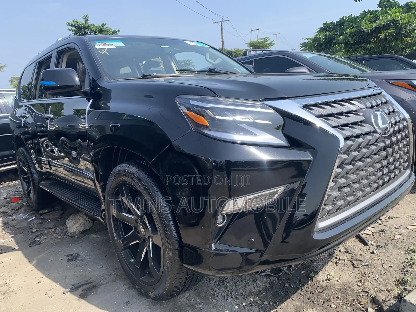 Lexus GX 460 Luxury 2015 Black