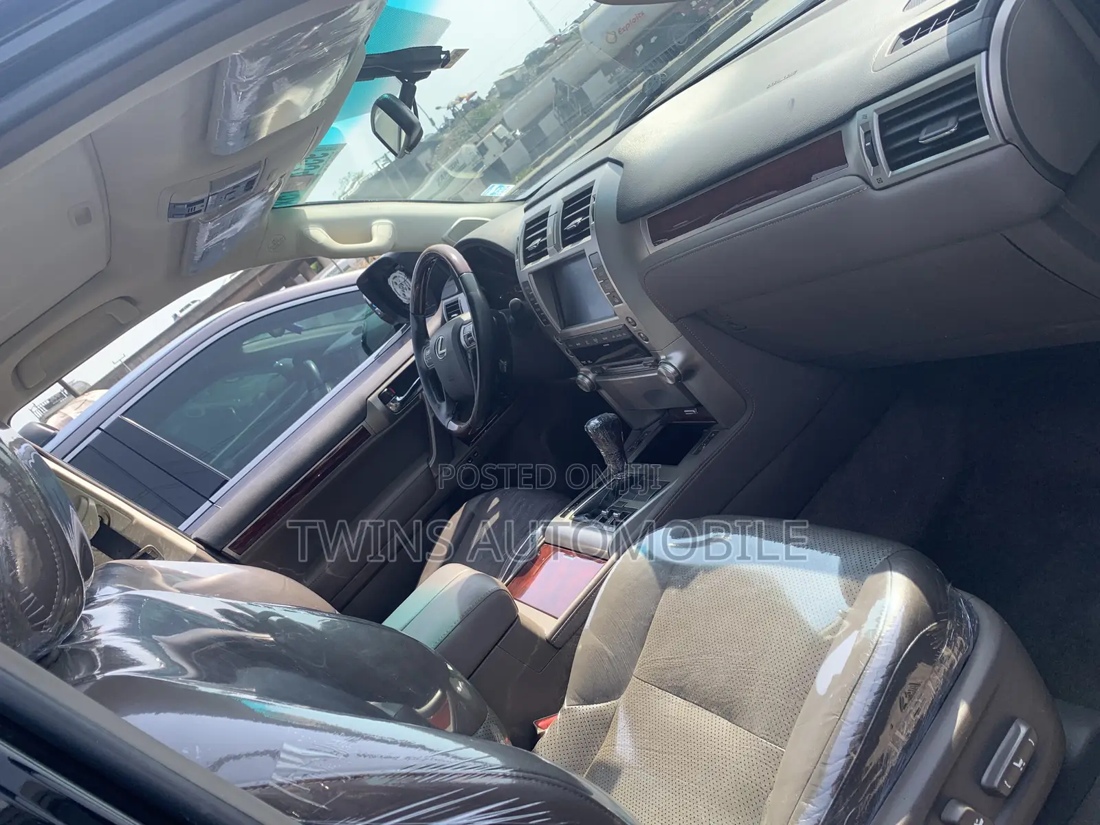 Lexus GX 460 Luxury 2015 Black