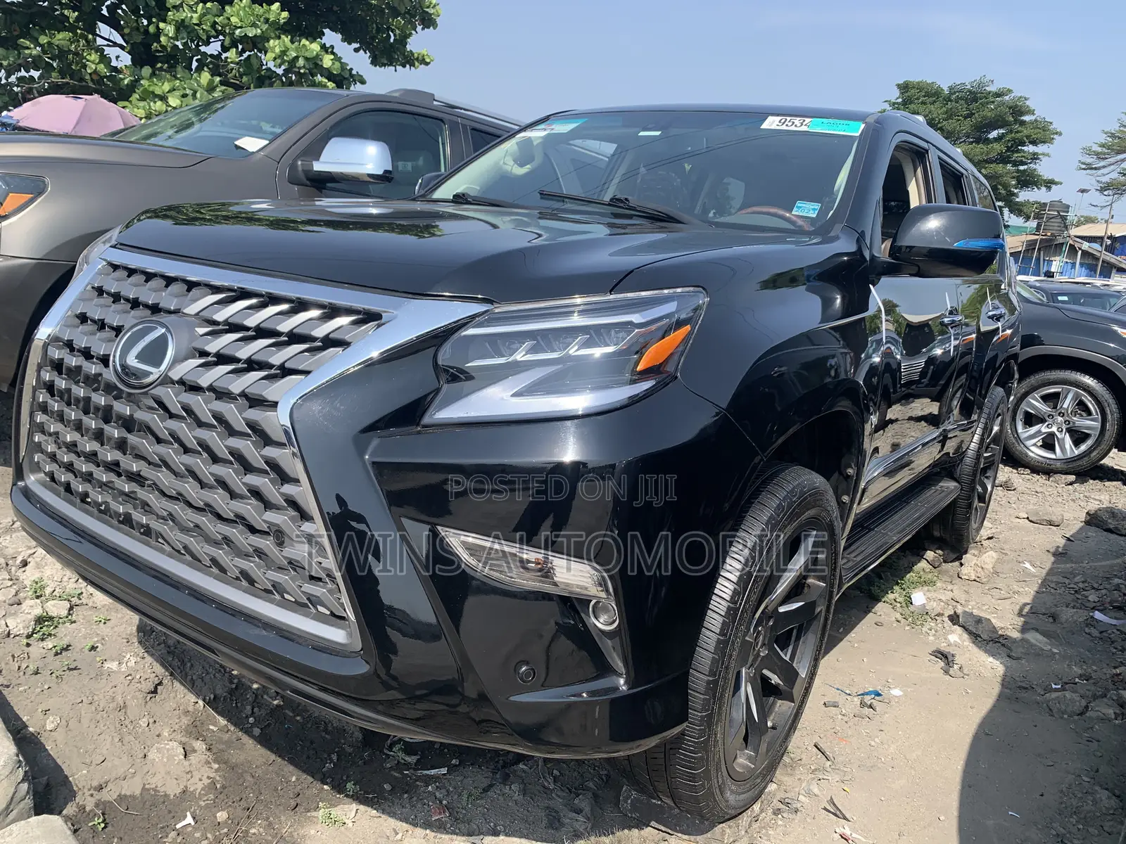 Lexus GX 460 Luxury 2015 Black