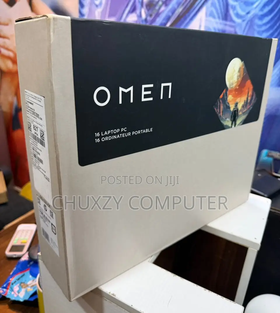 New Laptop HP Omen Max 16 32GB Intel Core Ultra 9 SSD 1T