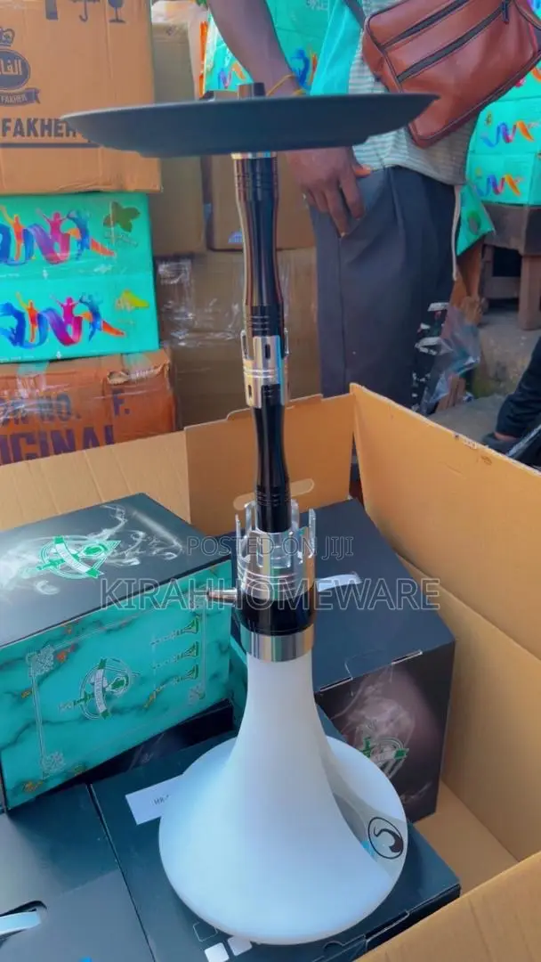Luxury Shisha Pot