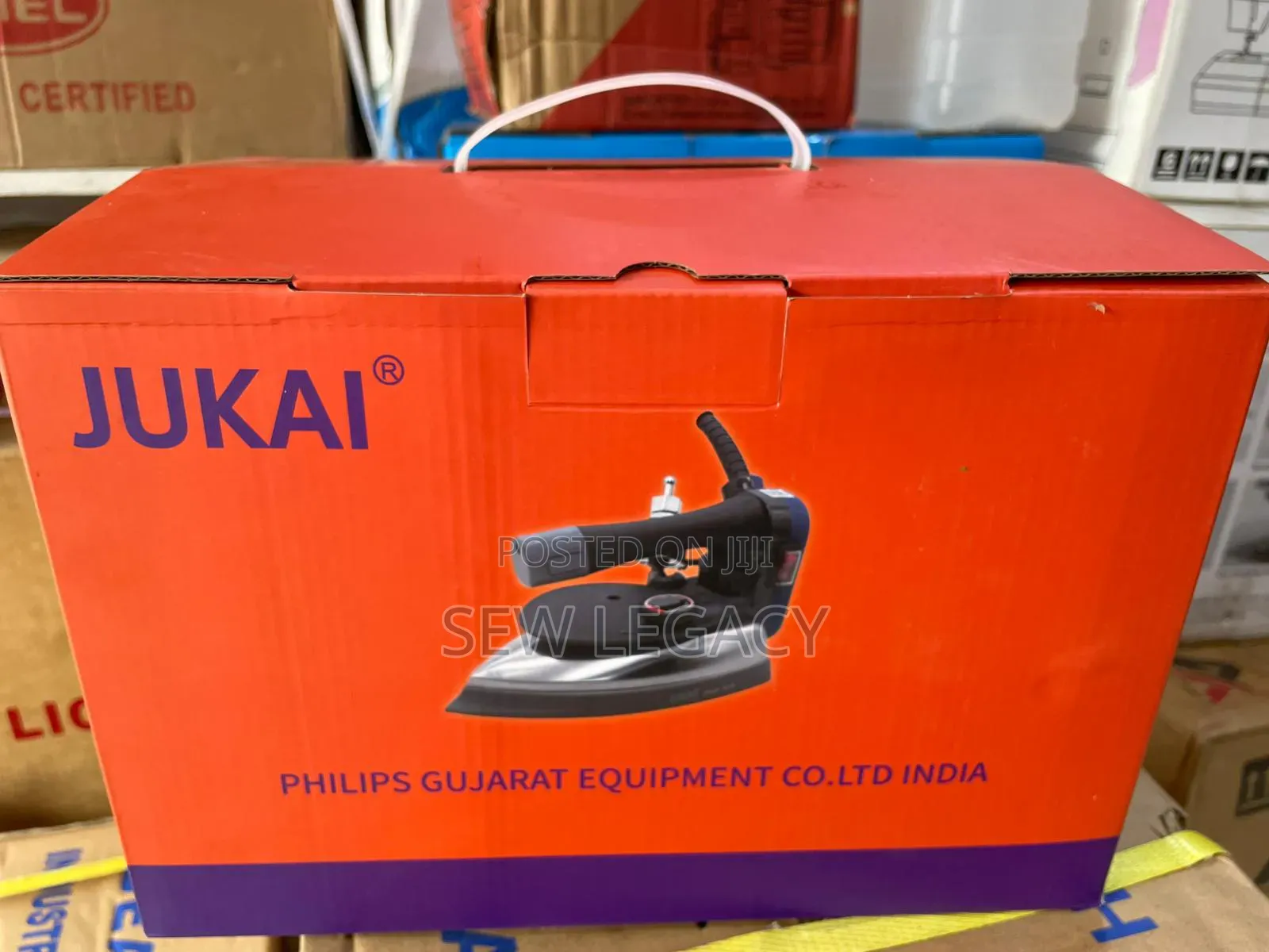 Steam Iron