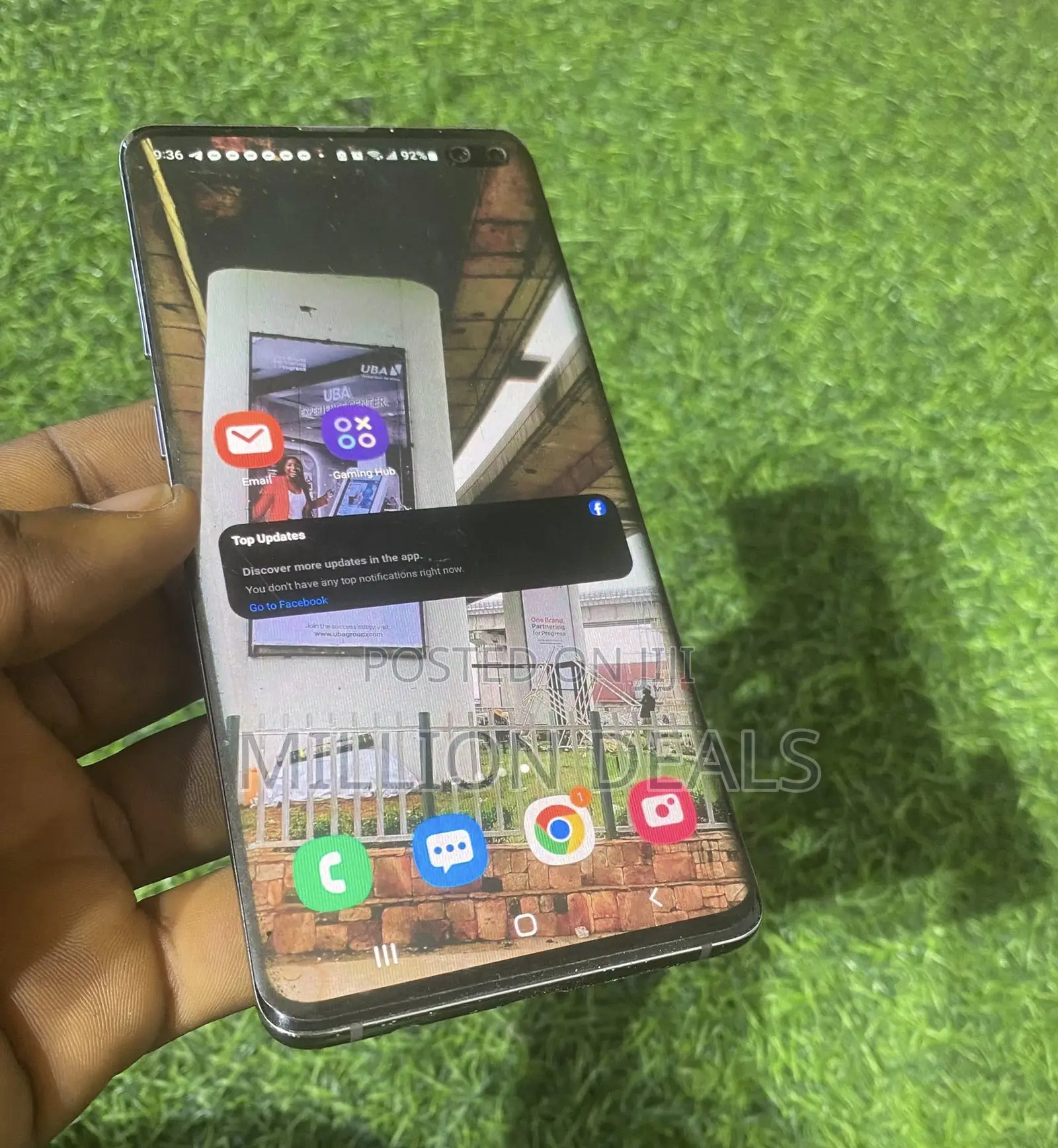 Samsung Galaxy S10 Plus 128 GB Blue