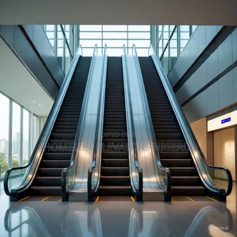 Escalator, Automatic Stairs, Building