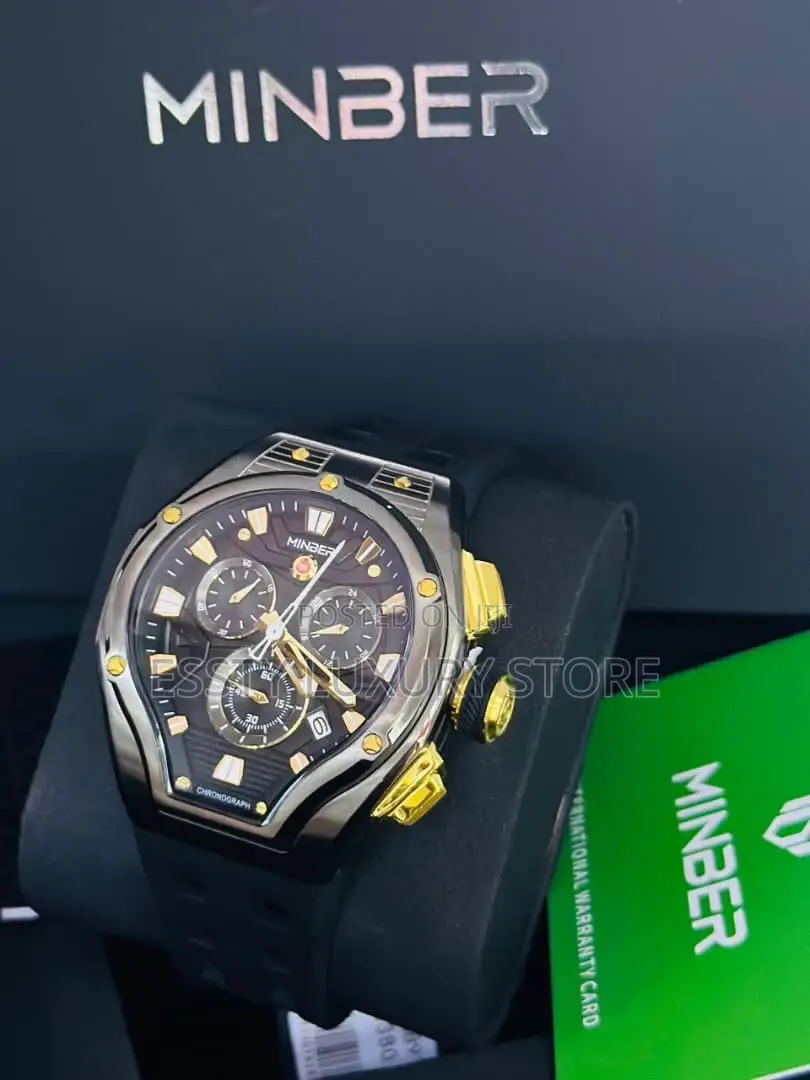 High Quality Automatic Minber Rubber Watch