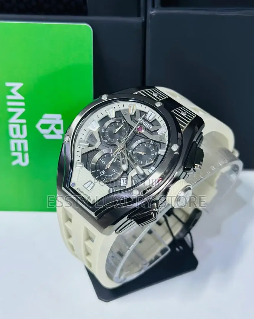 High Quality Automatic Minber Rubber Watch