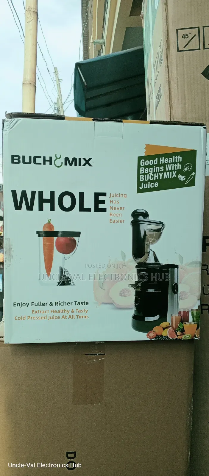 Buchymix Juice Extractor Bj150
