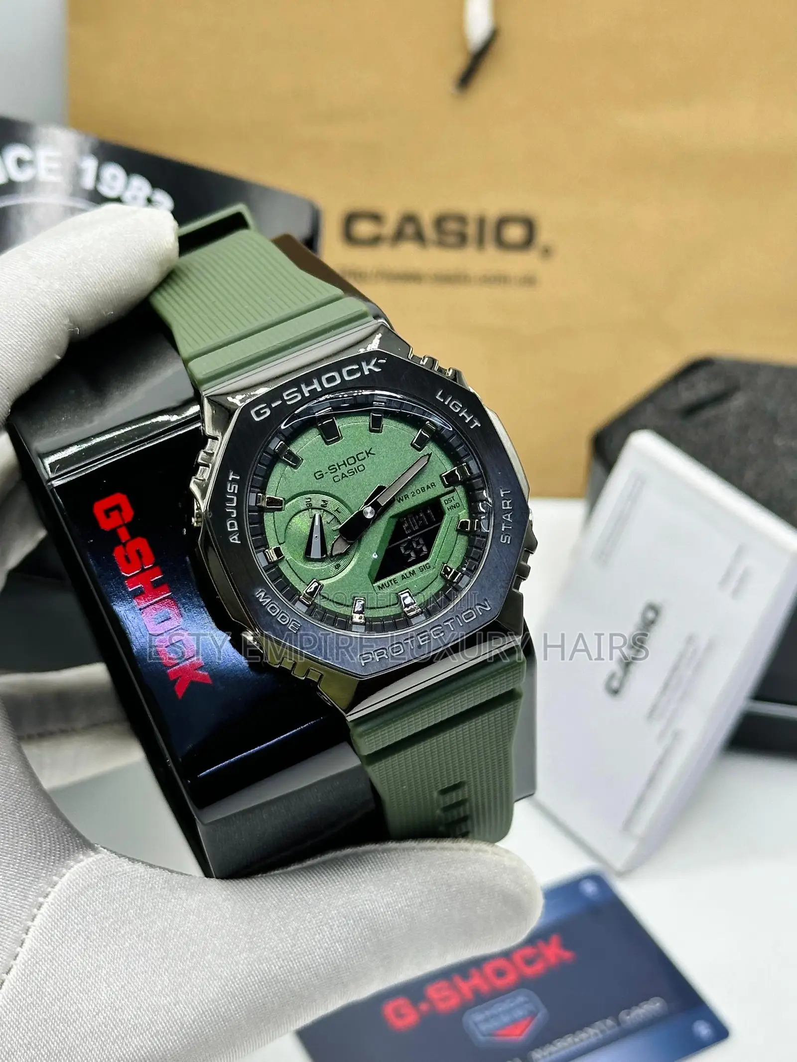 High Quality G -Shock Rubber Watch