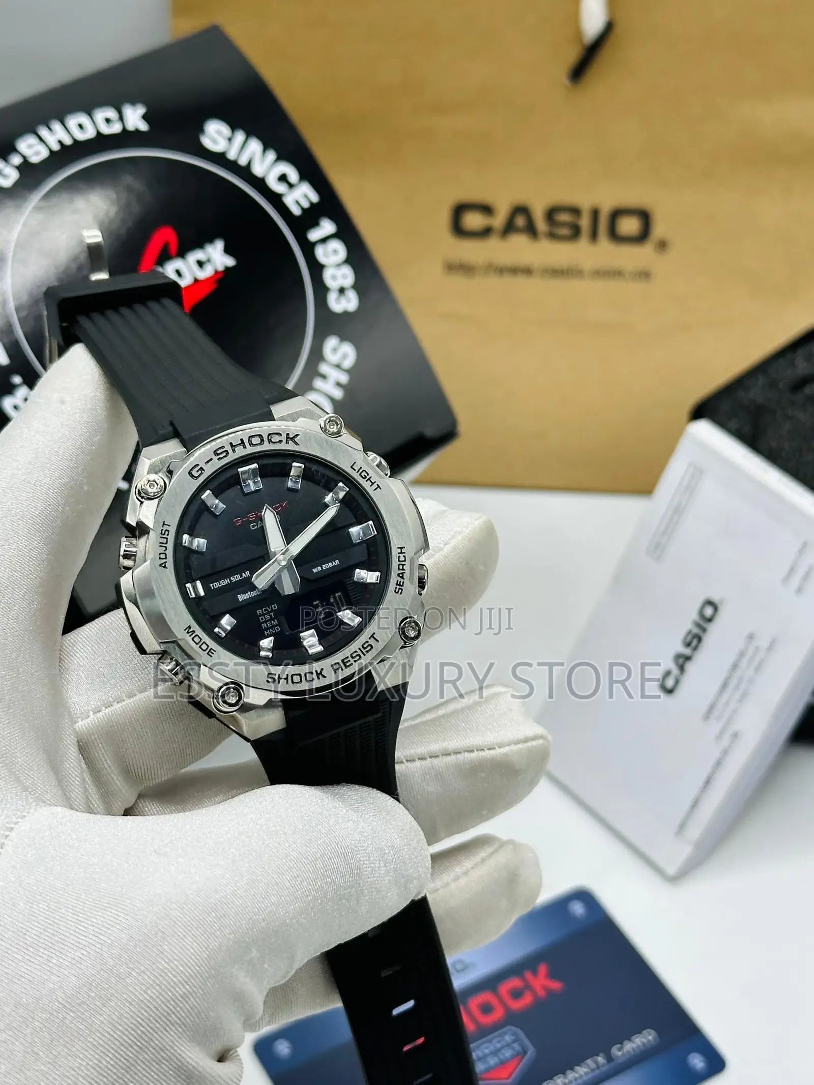High Quality G -Shock Casio Rubber Watch