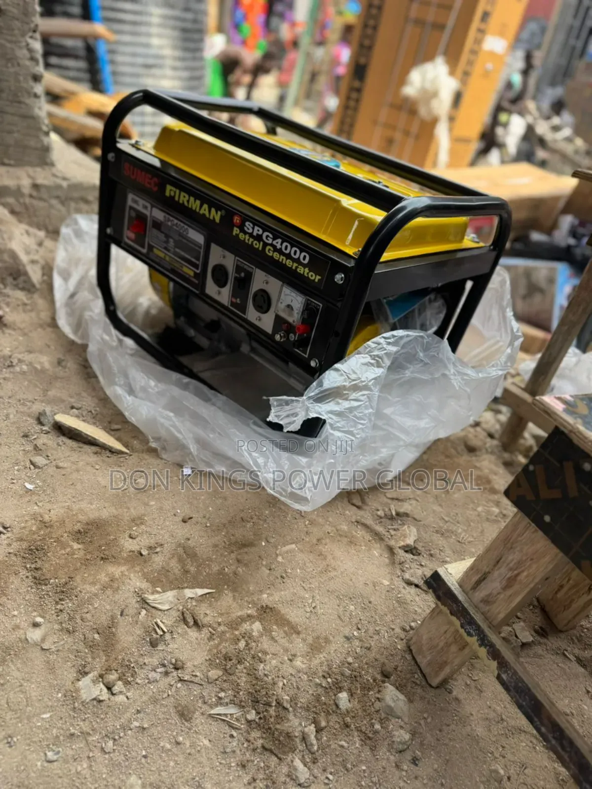 Firman 4.5kva Petrol Generator – Built For Long Lasting Use