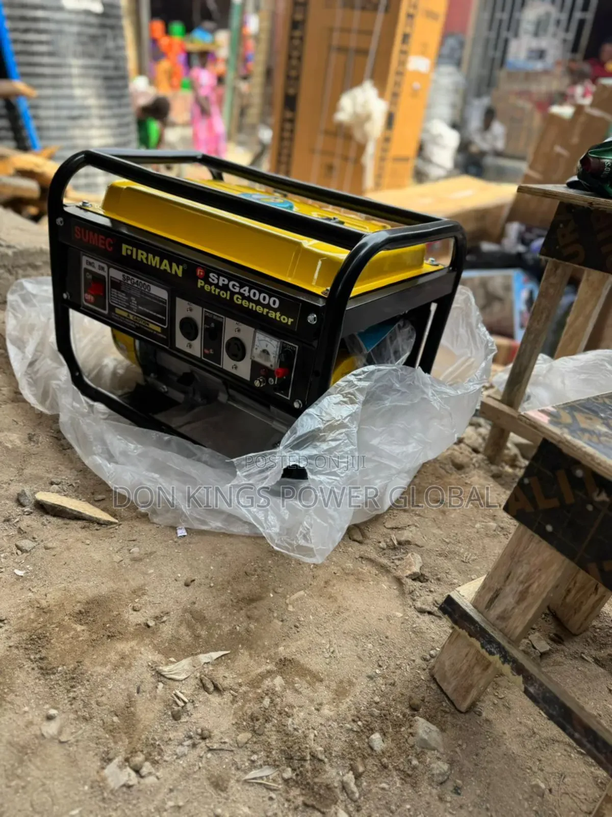Firman 4.5kva Generator – Power Your Home With Confidence