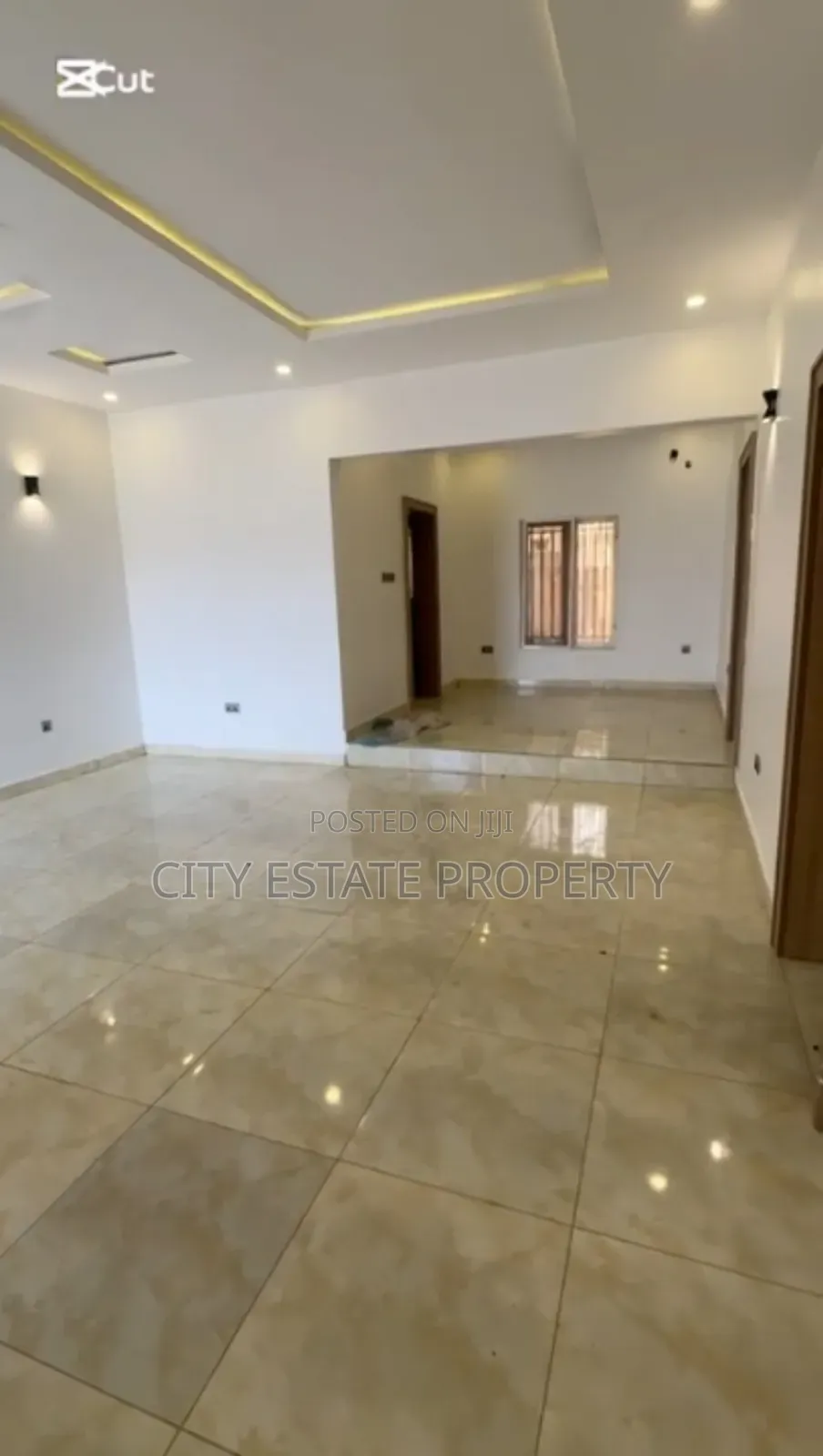 2bdrm Block of Flats in Estate, Life Camp for rent