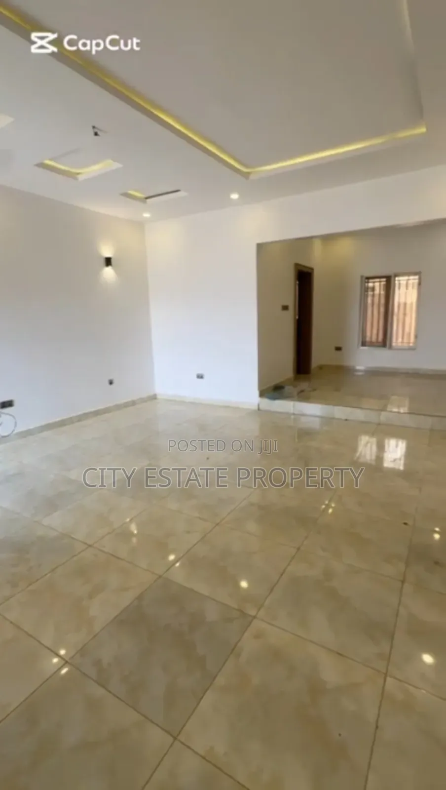 2bdrm Block of Flats in Estate, Life Camp for rent