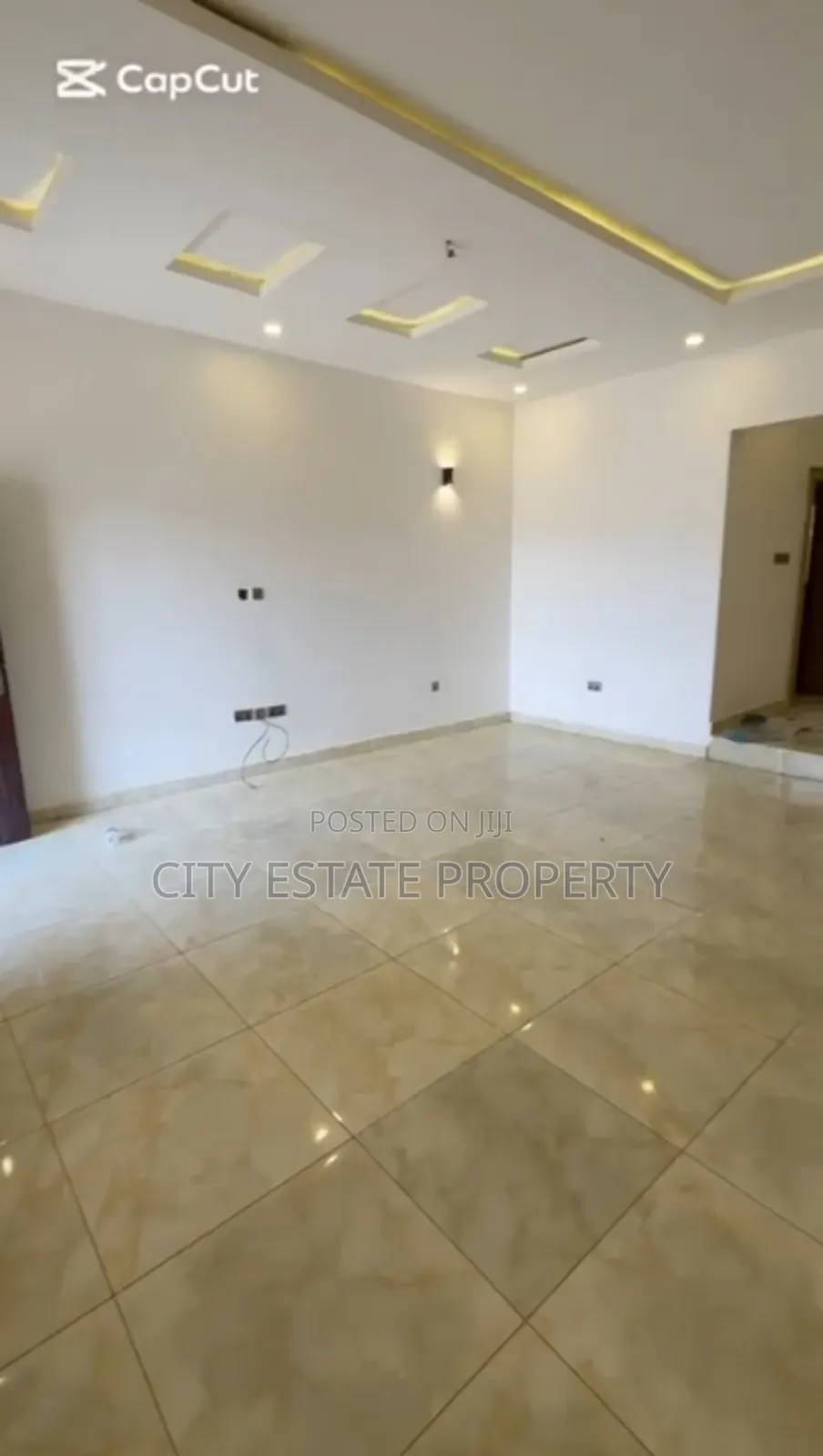 2bdrm Block of Flats in Estate, Life Camp for rent