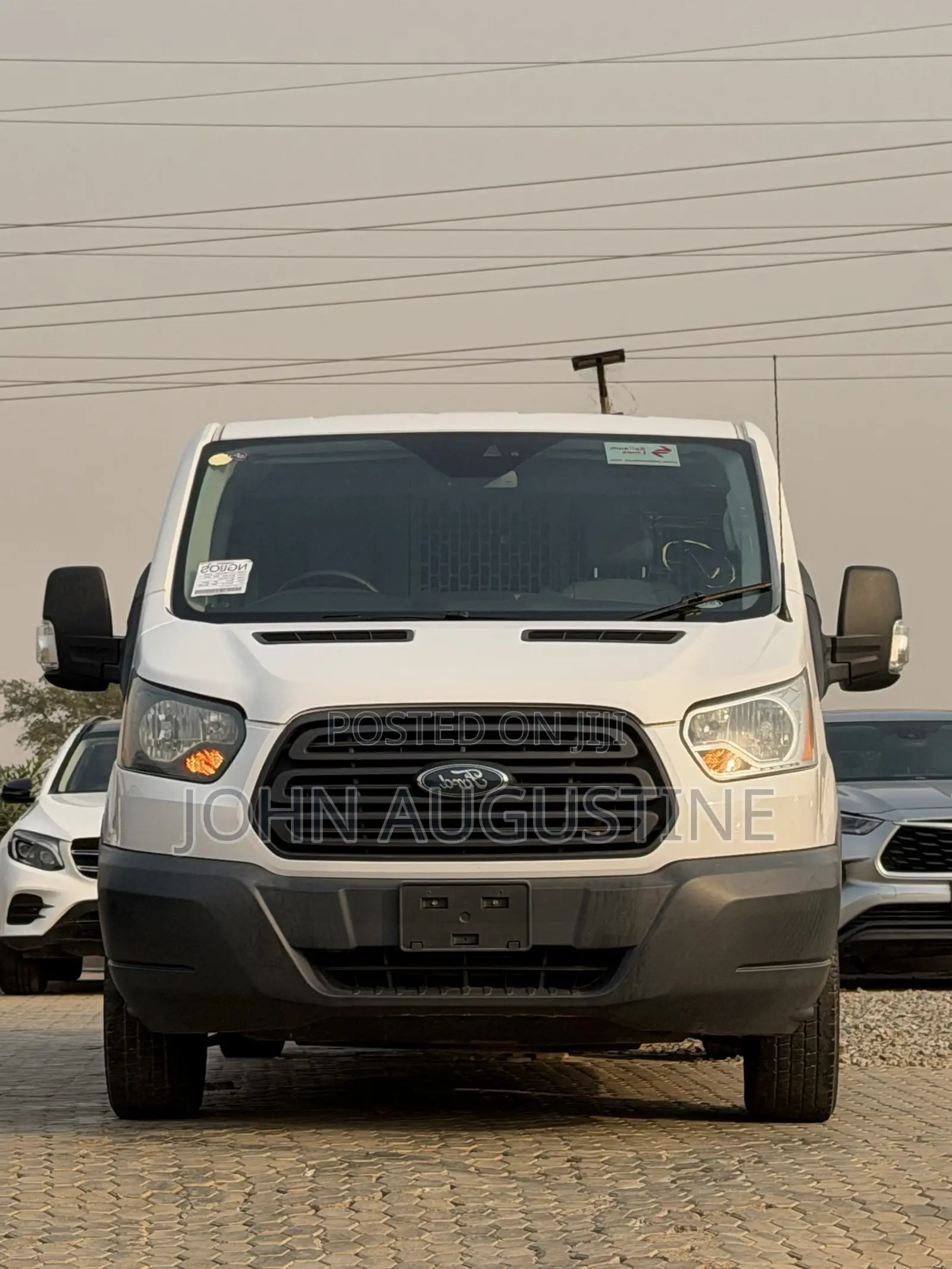 Ford Transit 2017 White